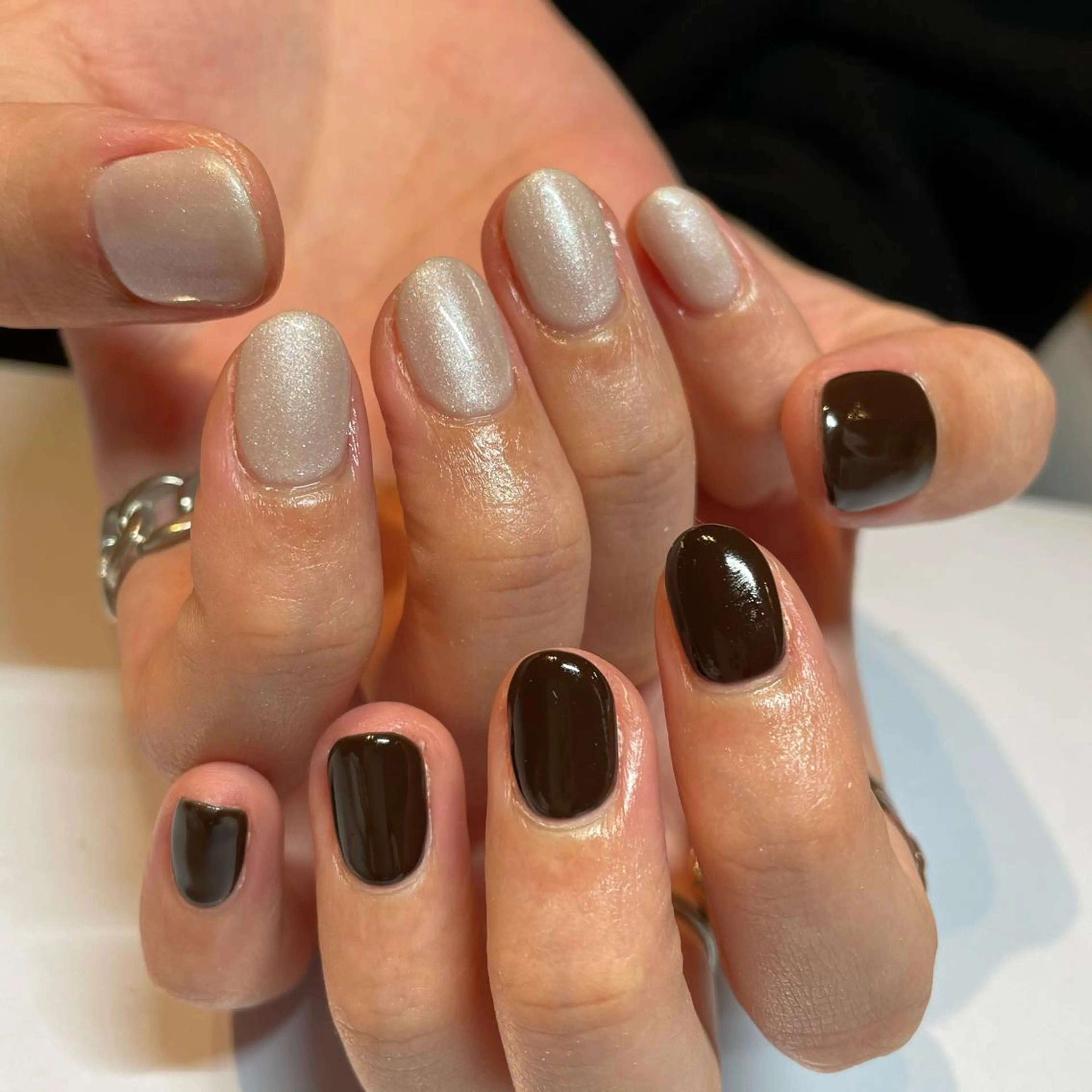 ネイル ハンドネイル Tocowaka マエダのネイルデザイン