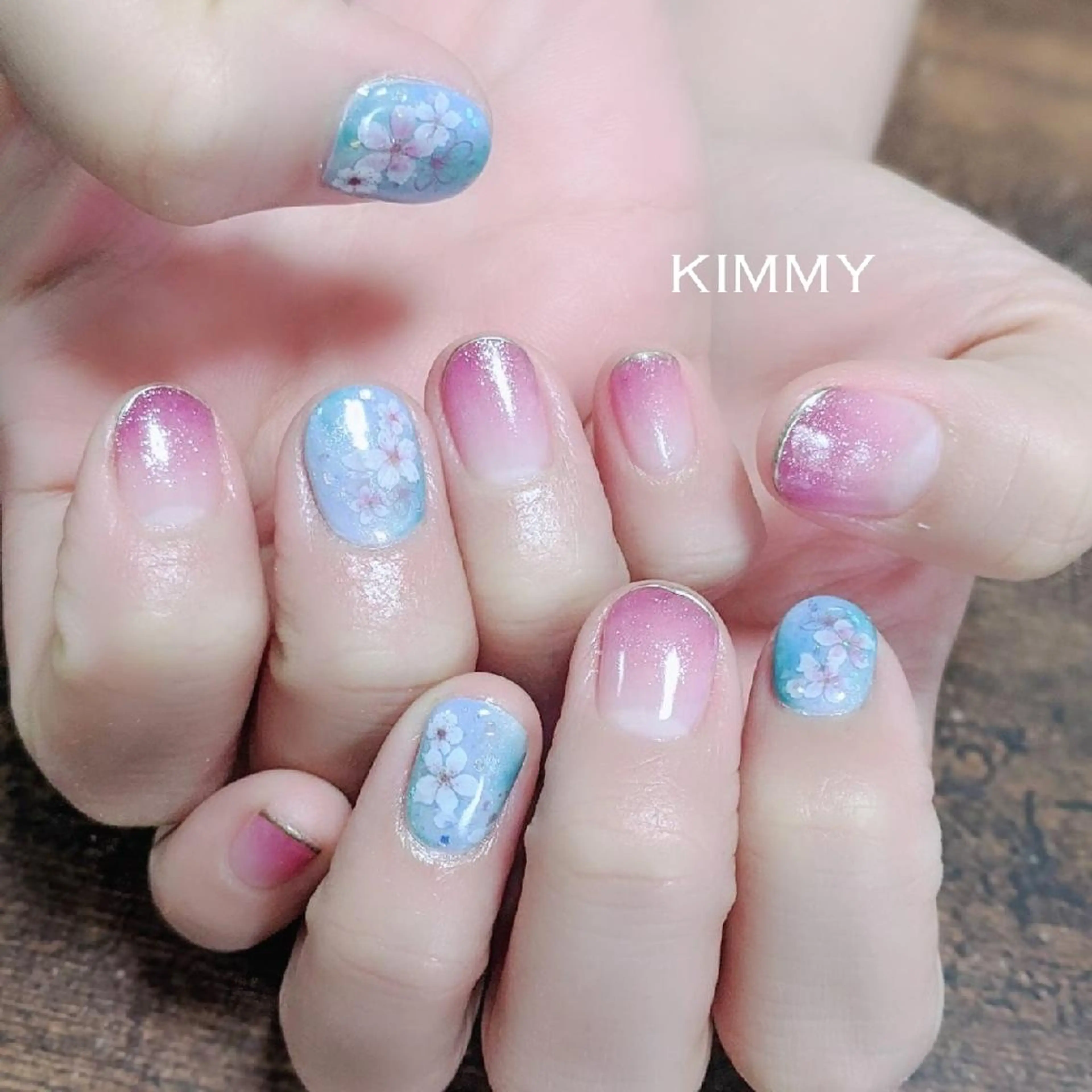 ネイル ハンドネイル kimmy nailsのネイルデザイン