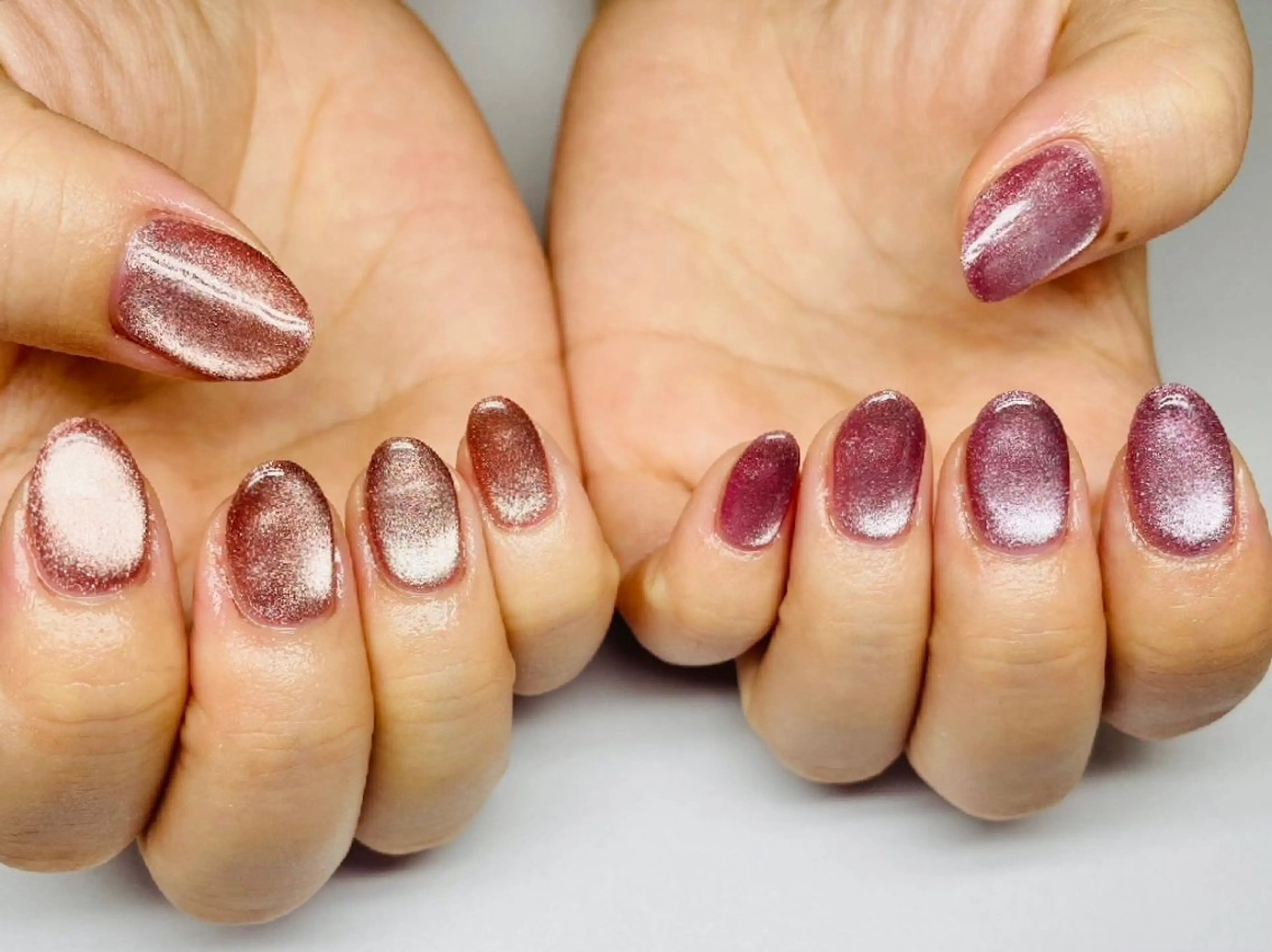 ネイル マグネットネイル ハンドネイル Mxx[ミクス] Horigomeのネイルデザイン