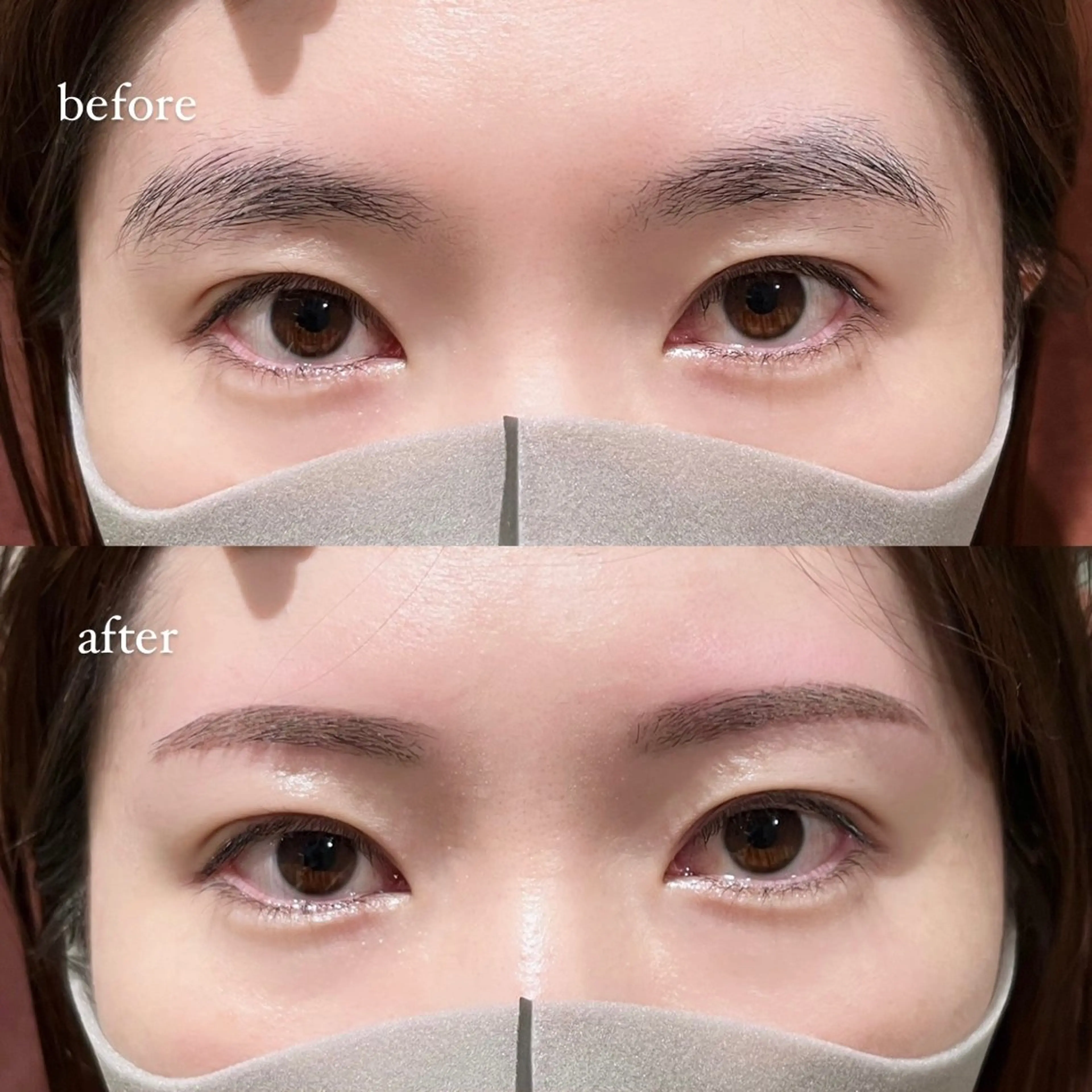 アイブロウ CARRE 🩶 yumeのマツエク・マツパデザイン