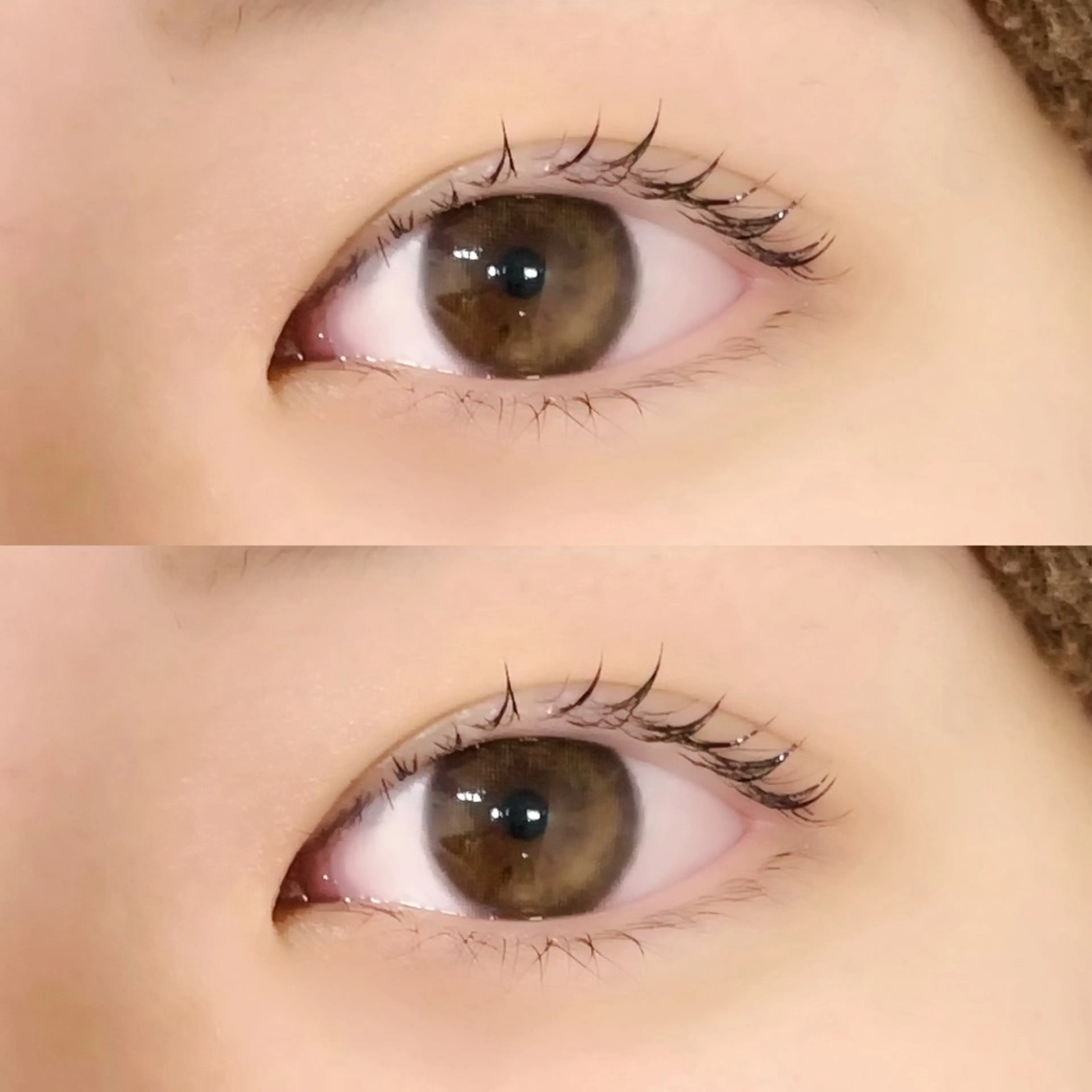 マツエク・マツパ elu+ rinaのマツエク・マツパデザイン