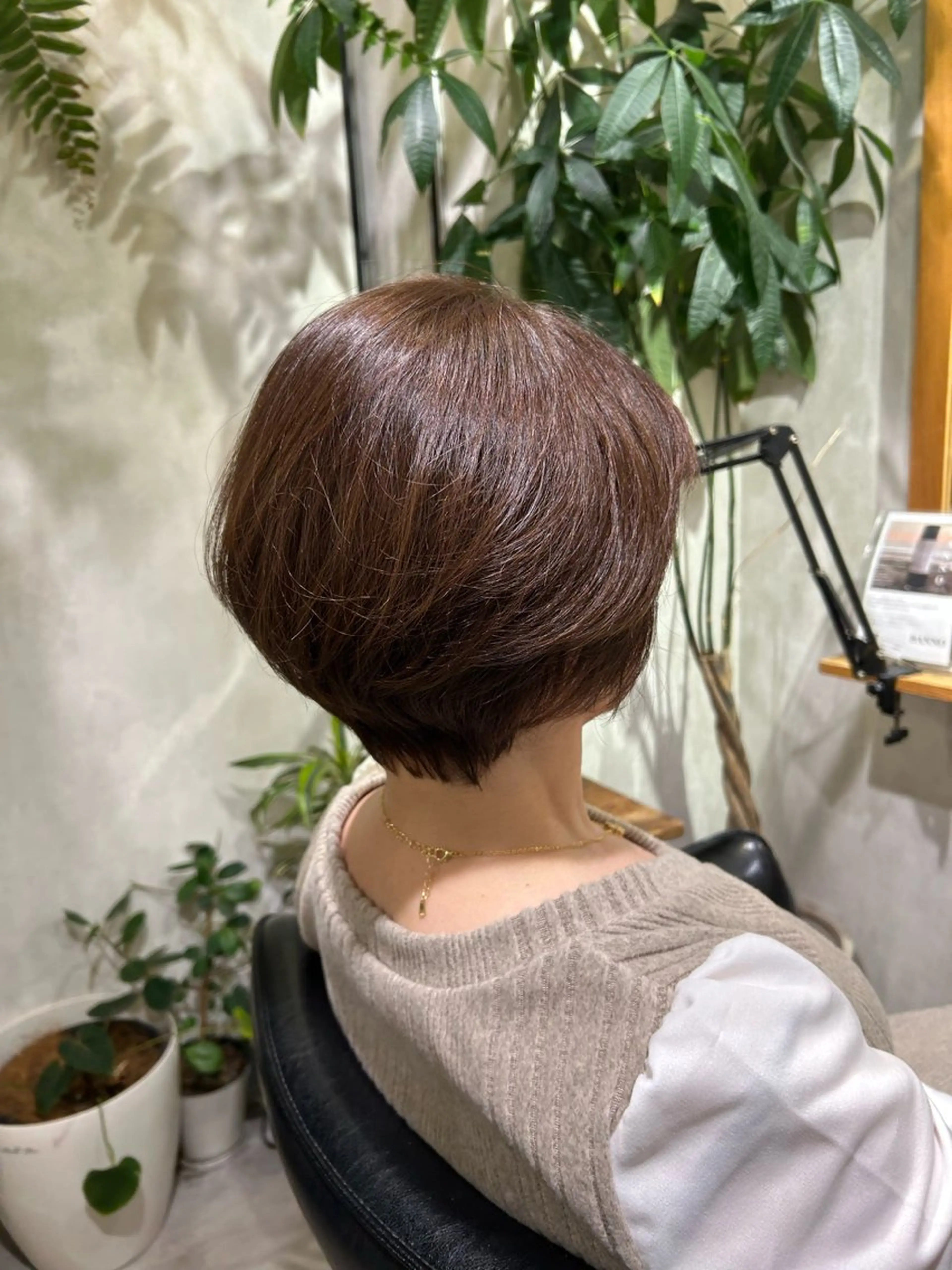 ショート ショートカット /バレイヤージュ✨のヘアスタイル