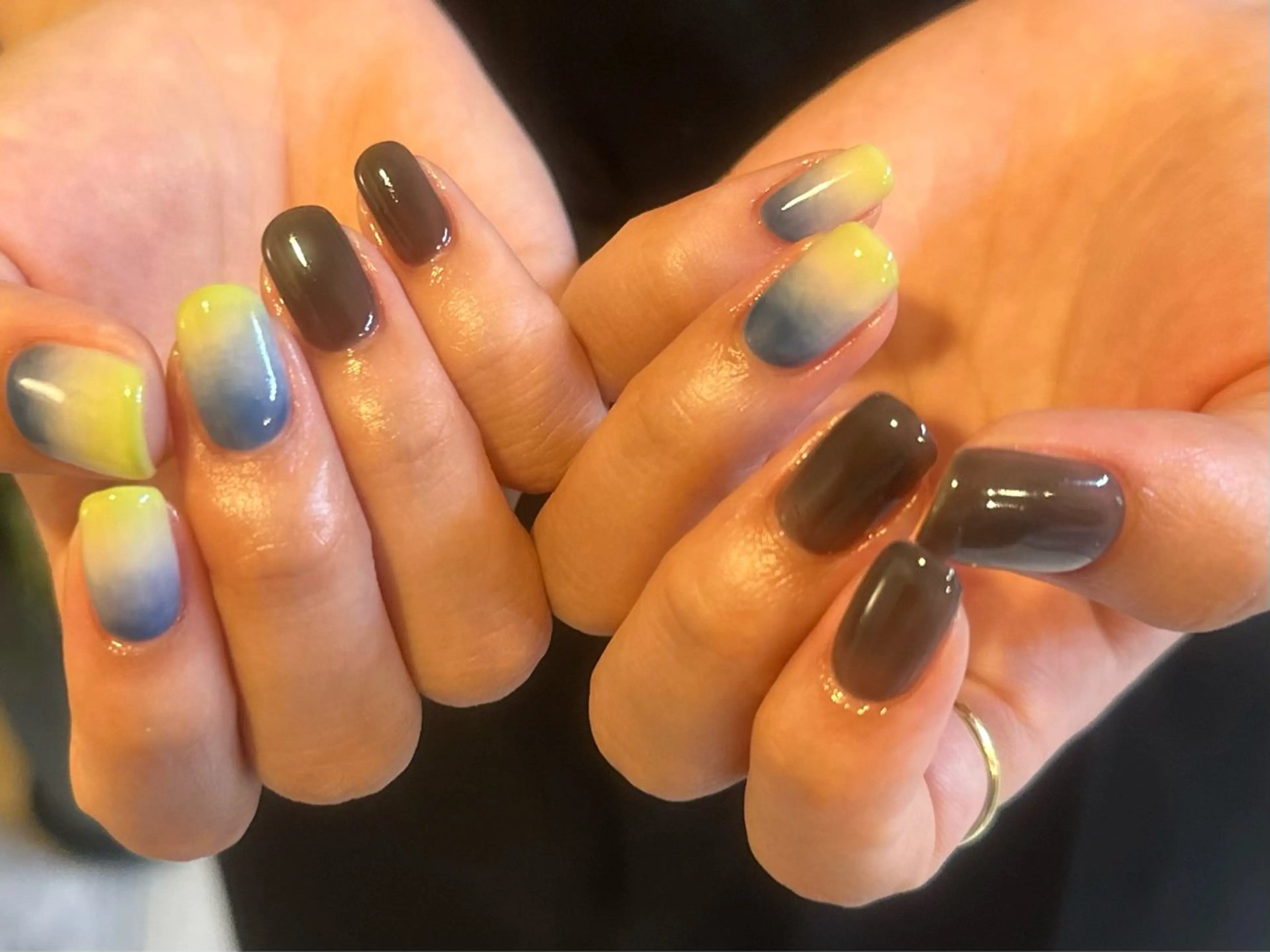 【Handオフなし】Half design course🌛の写真