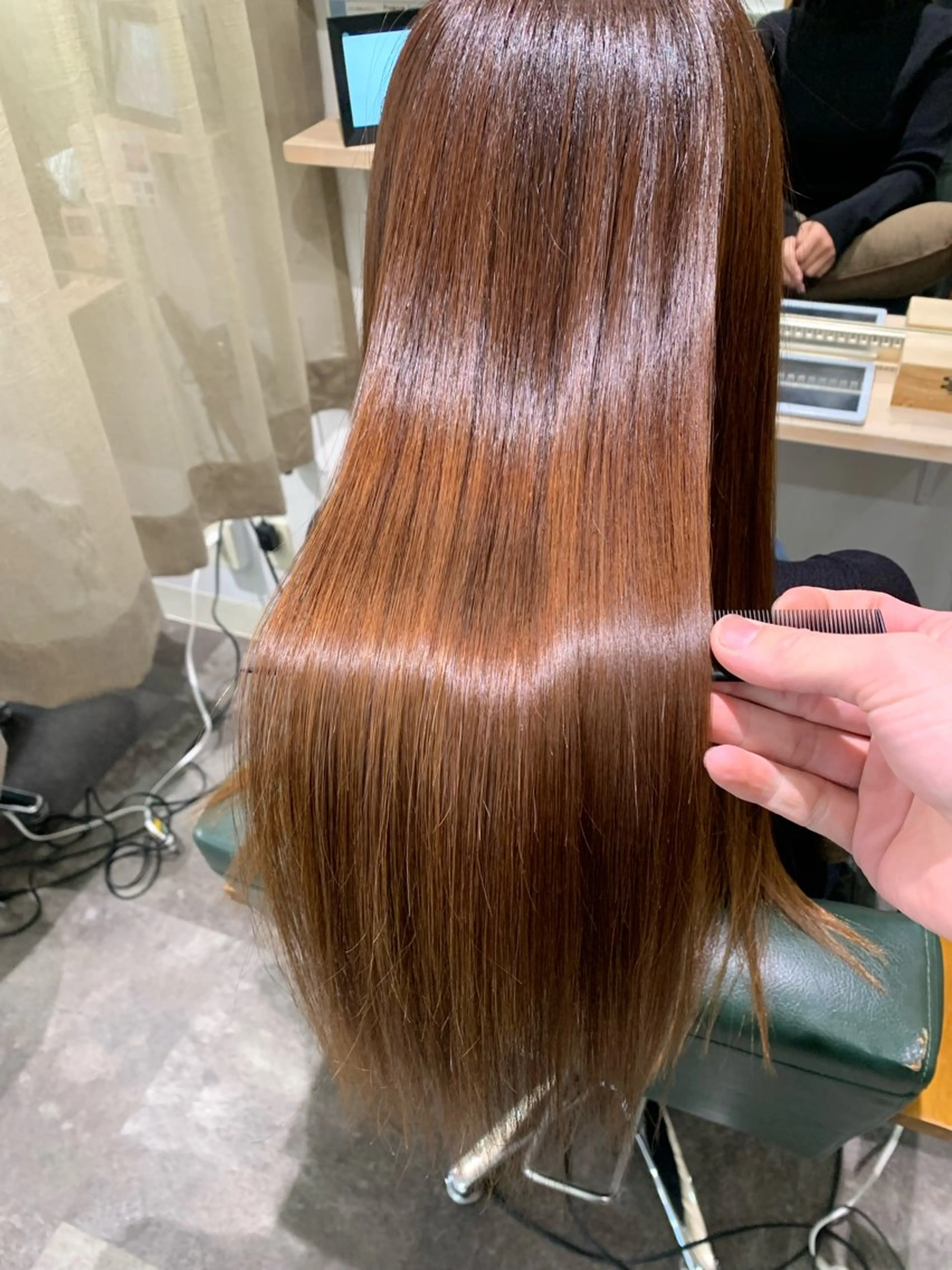 ロング 美髪矯正/髪質改善/ Hirotoのヘアスタイル