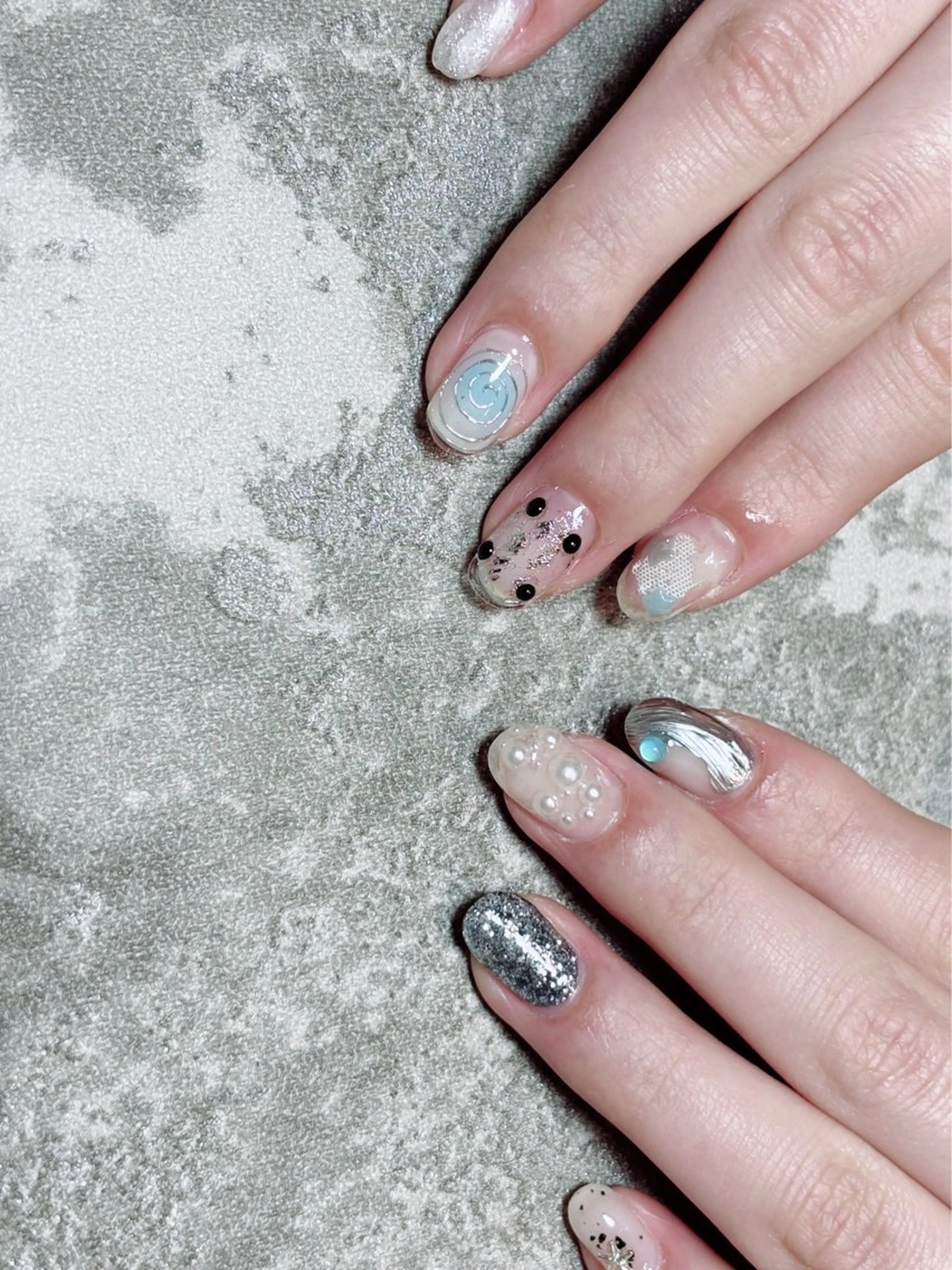 ネイル ハンドネイル Su. Naillandのネイルデザイン