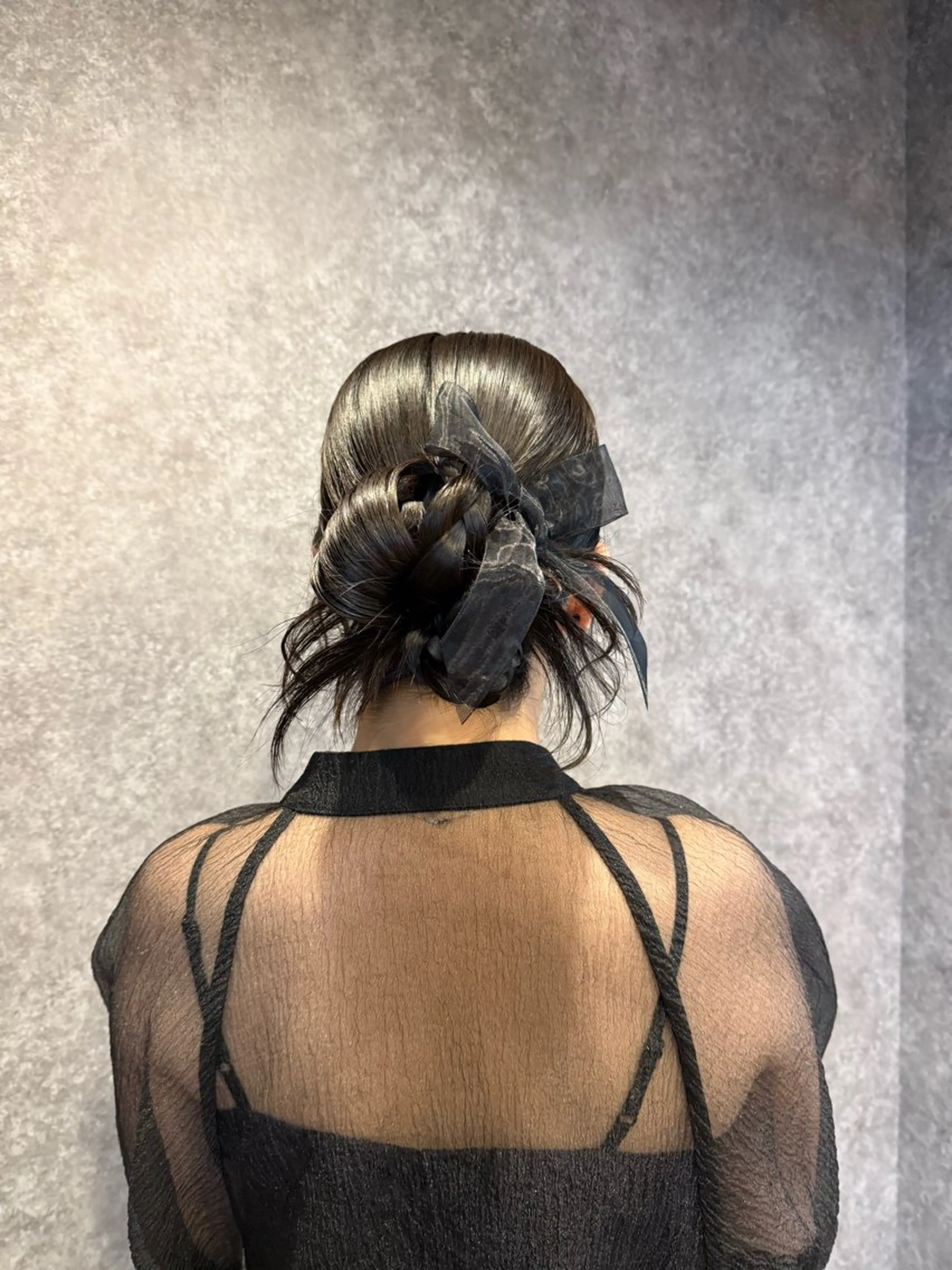 ロング ヘアアレンジ ヘアセット cocoa船橋🦄 chinamiのヘアスタイル