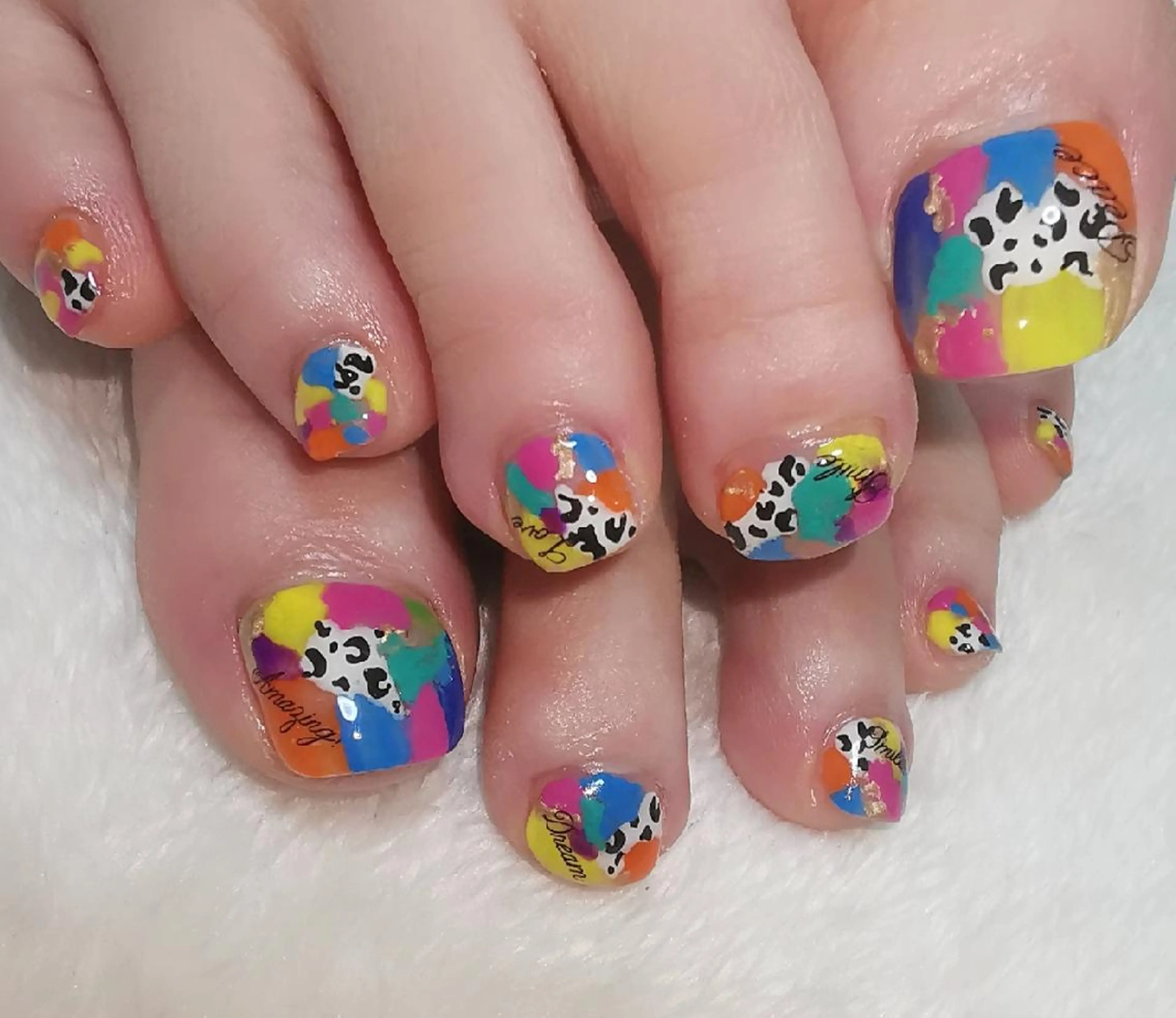 ネイル フットネイル reve あやののネイルデザイン