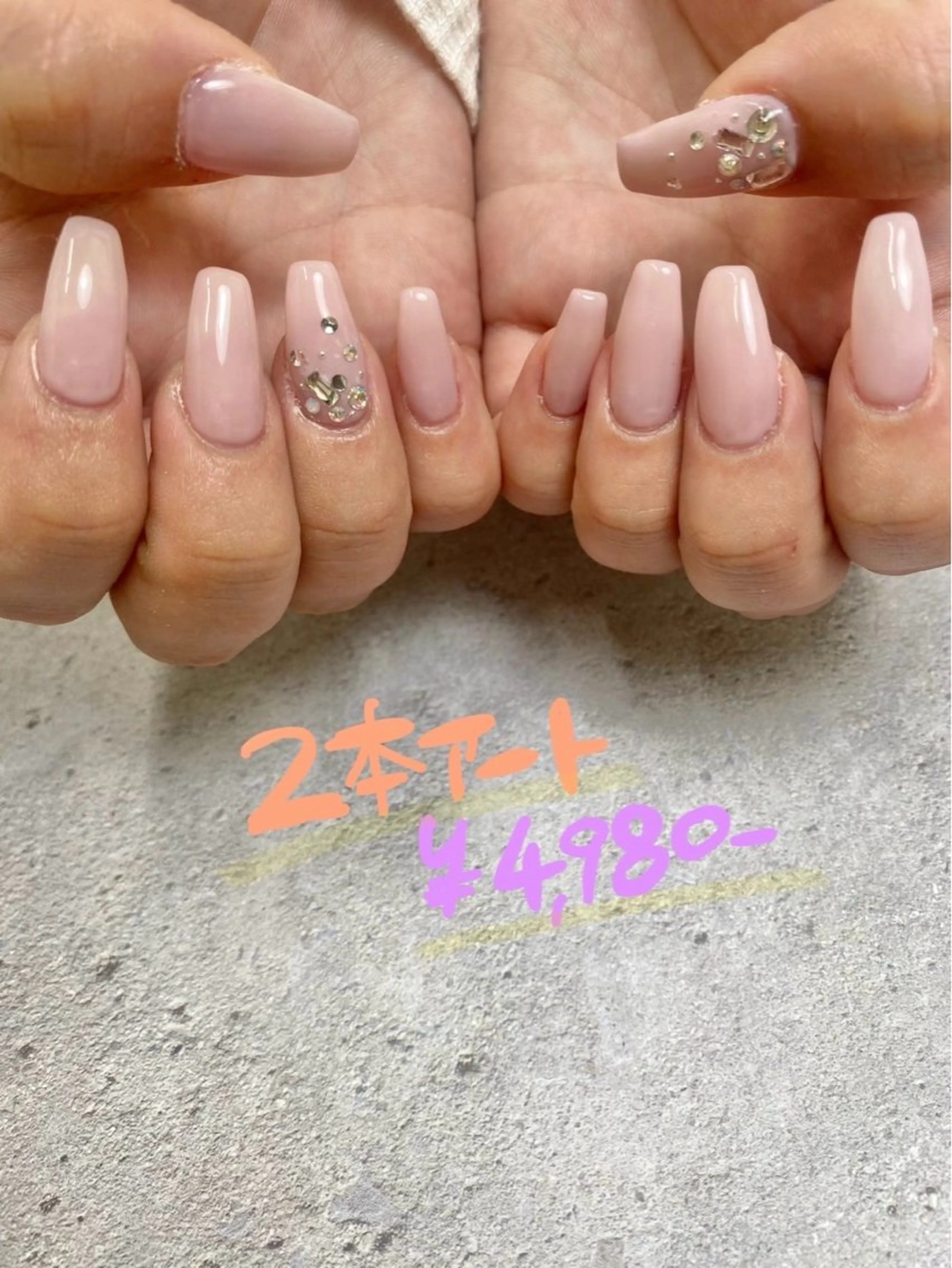 ネイル ハンドネイル フットネイル emma.nail kanakoのネイルデザイン