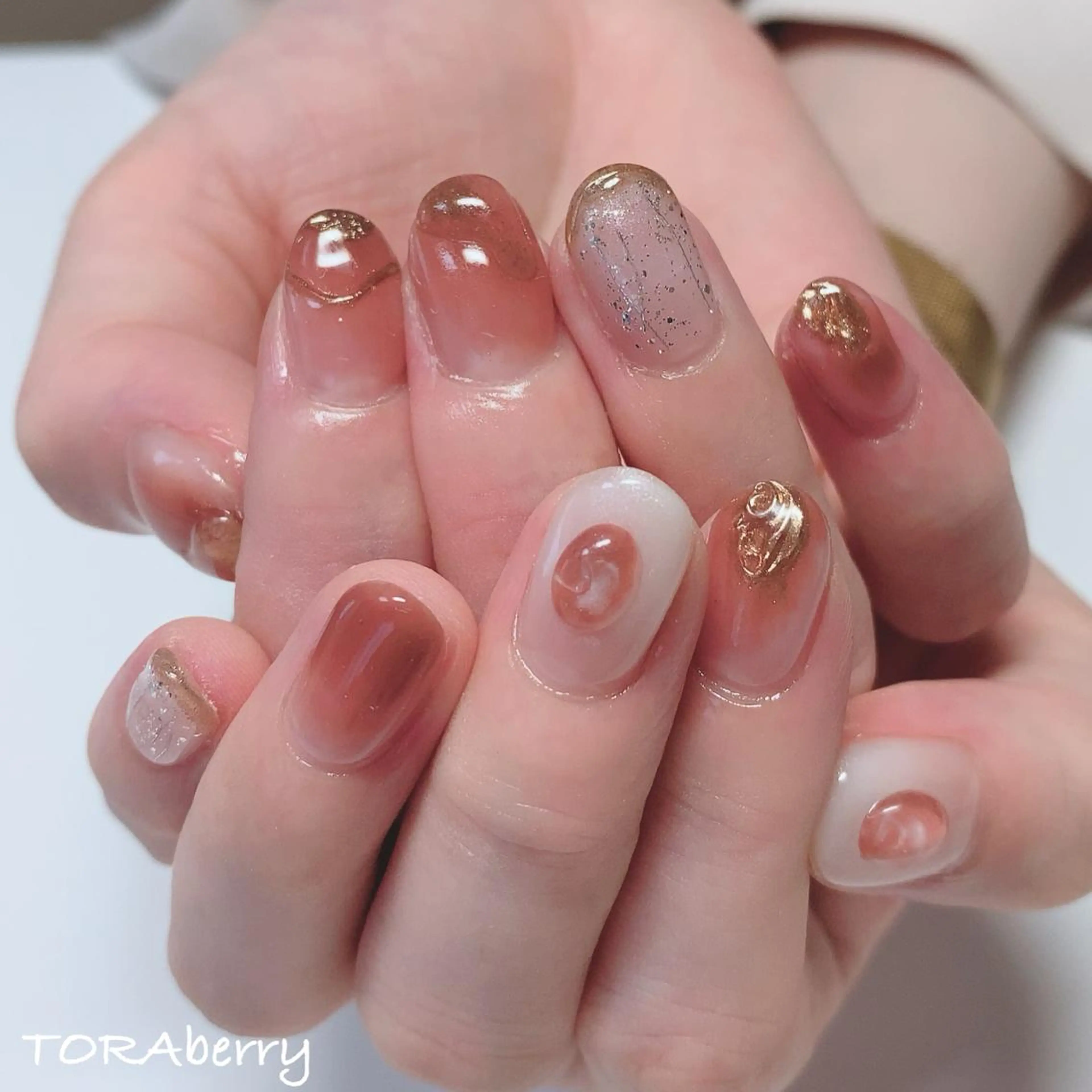 ネイル ネイリスト なつみのネイルデザイン