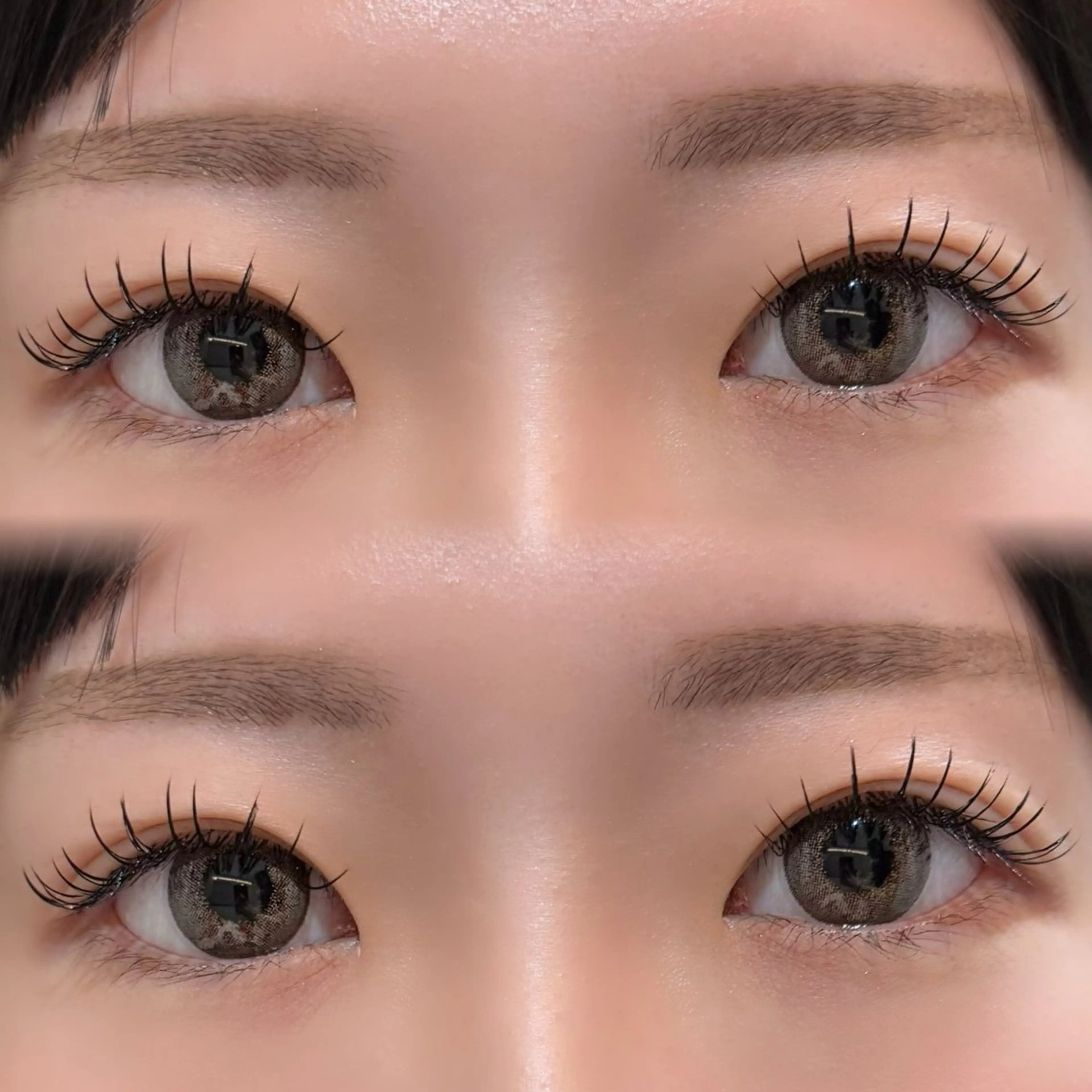 マツエク・マツパ フラットラッシュ mio🕊 銀座eyelistのマツエク・マツパデザイン