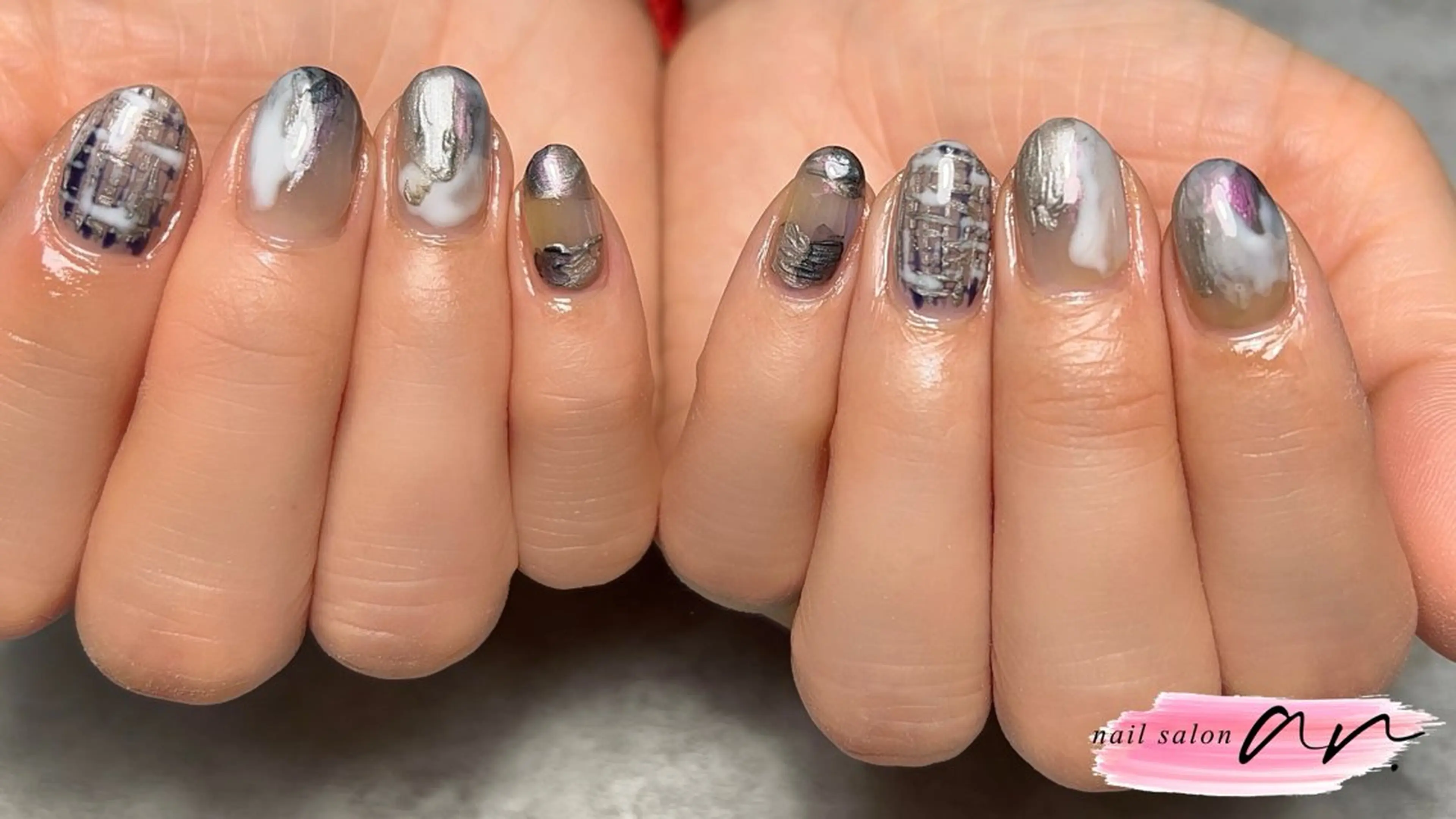 ネイル nailsalon ar.のネイルデザイン