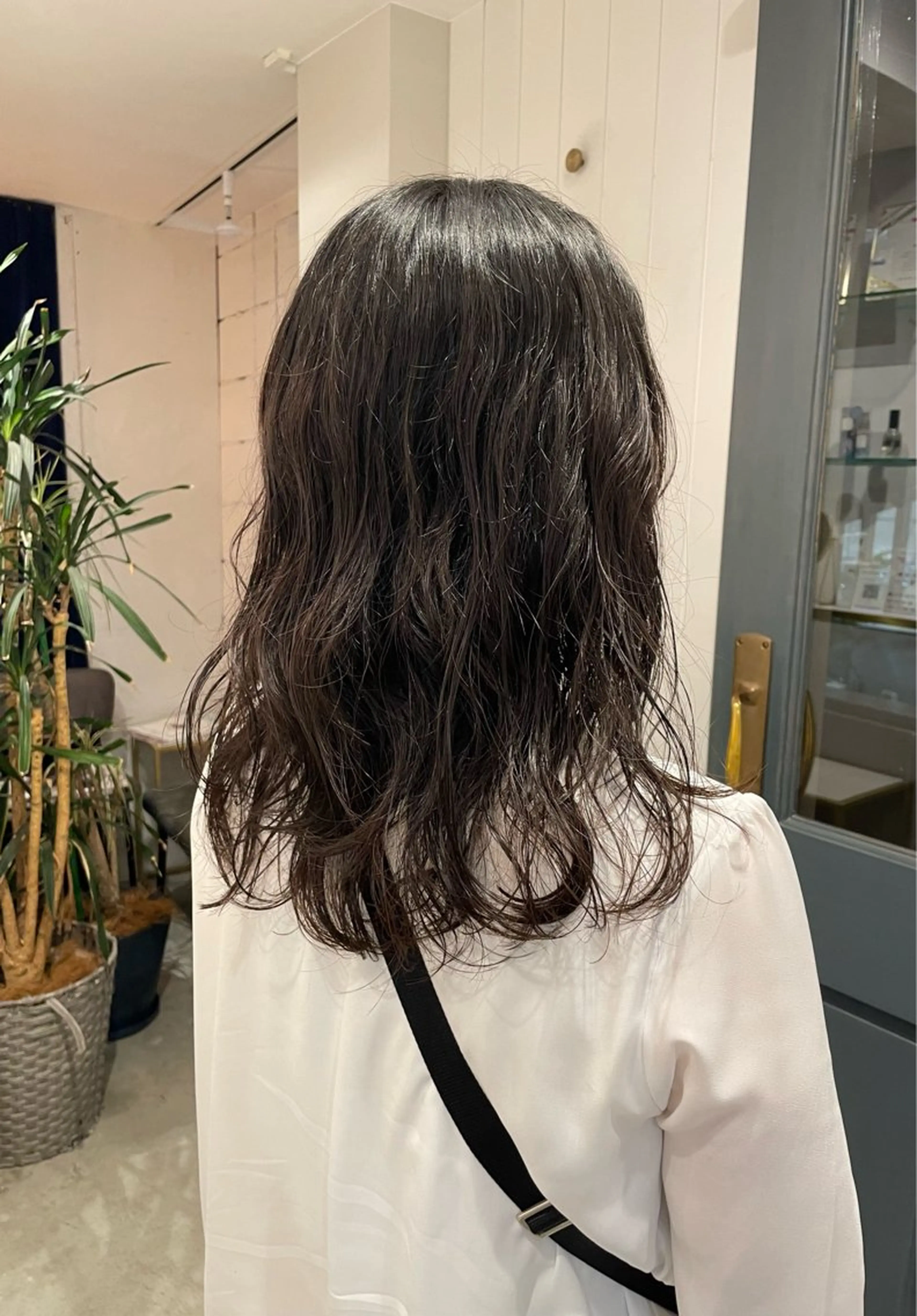 セミロング パーマ ☆ HARUKA ☆のヘアスタイル