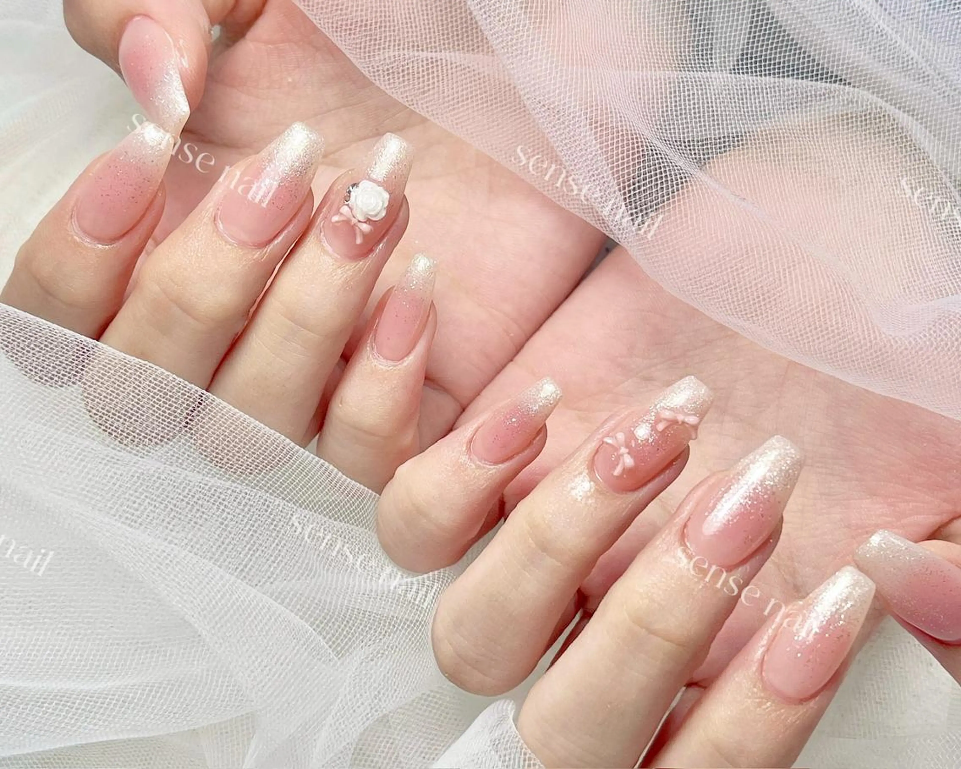 ネイル 🎀Sense Nail渋谷店🎀のネイルデザイン