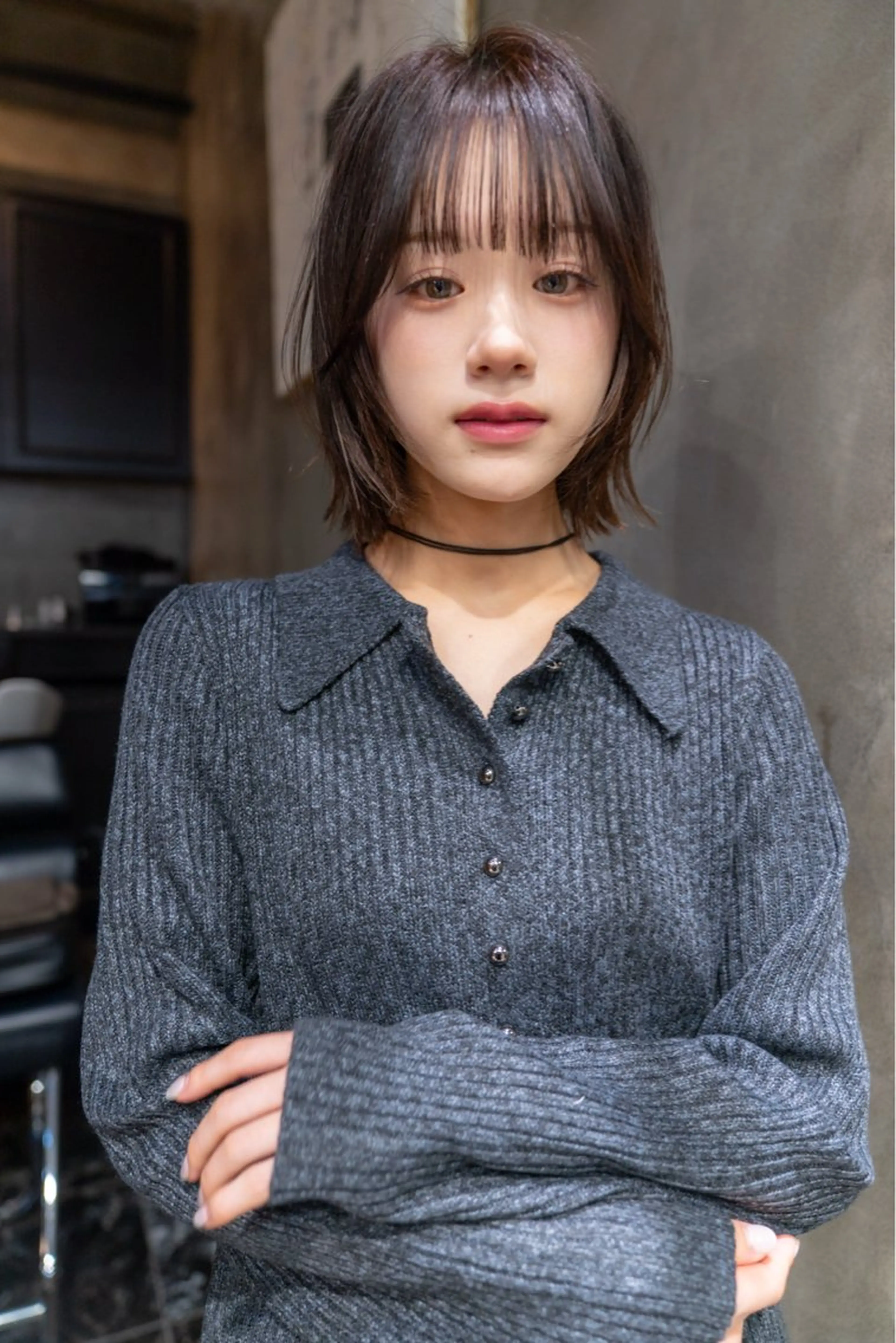 ショート カラー ヘアカラー green/ Ken/モデル募集のヘアスタイル