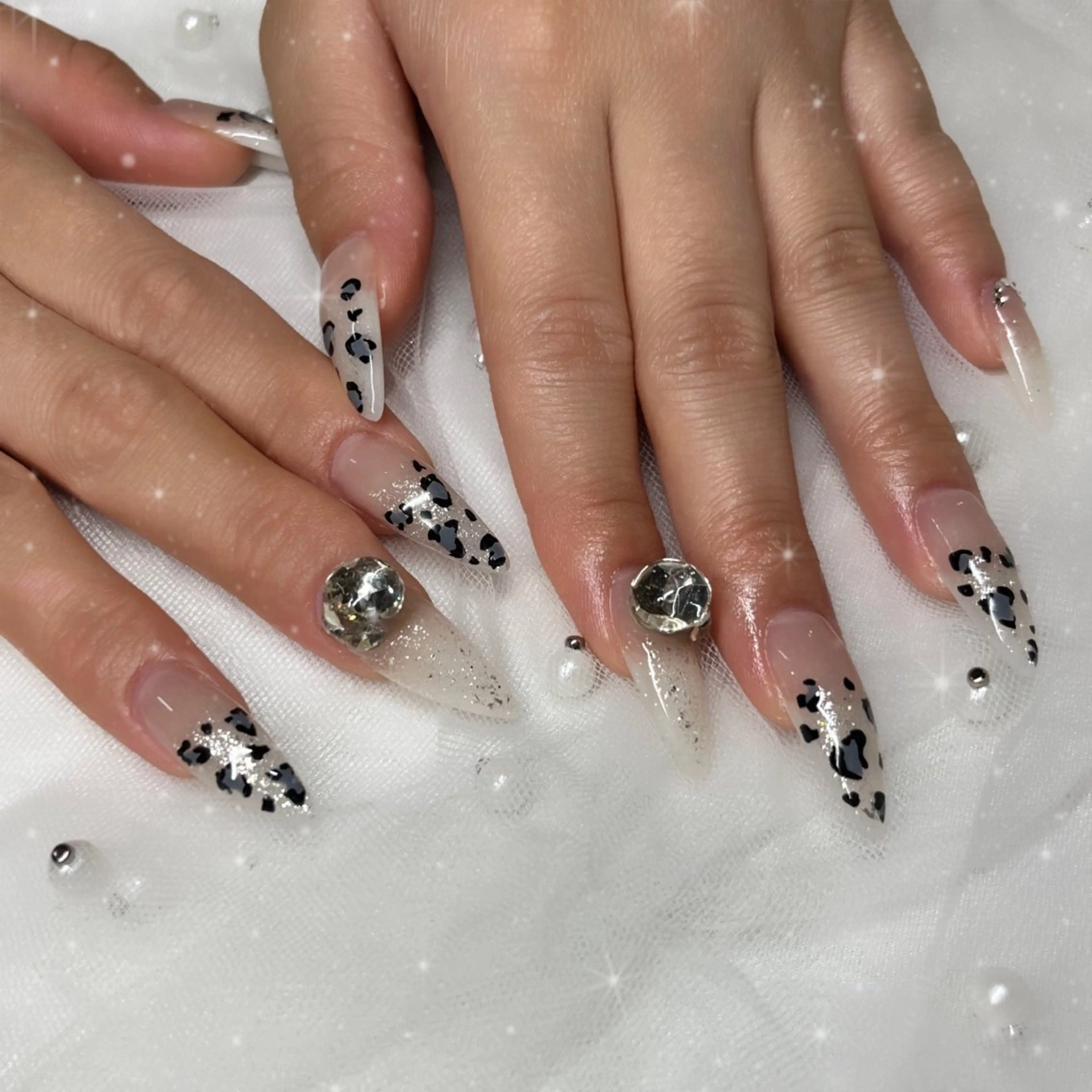 ネイル アニマル柄 ハンドネイル ブルーデイジー栄本店所属・BlueDaisy 栄本店のネイルデザイン