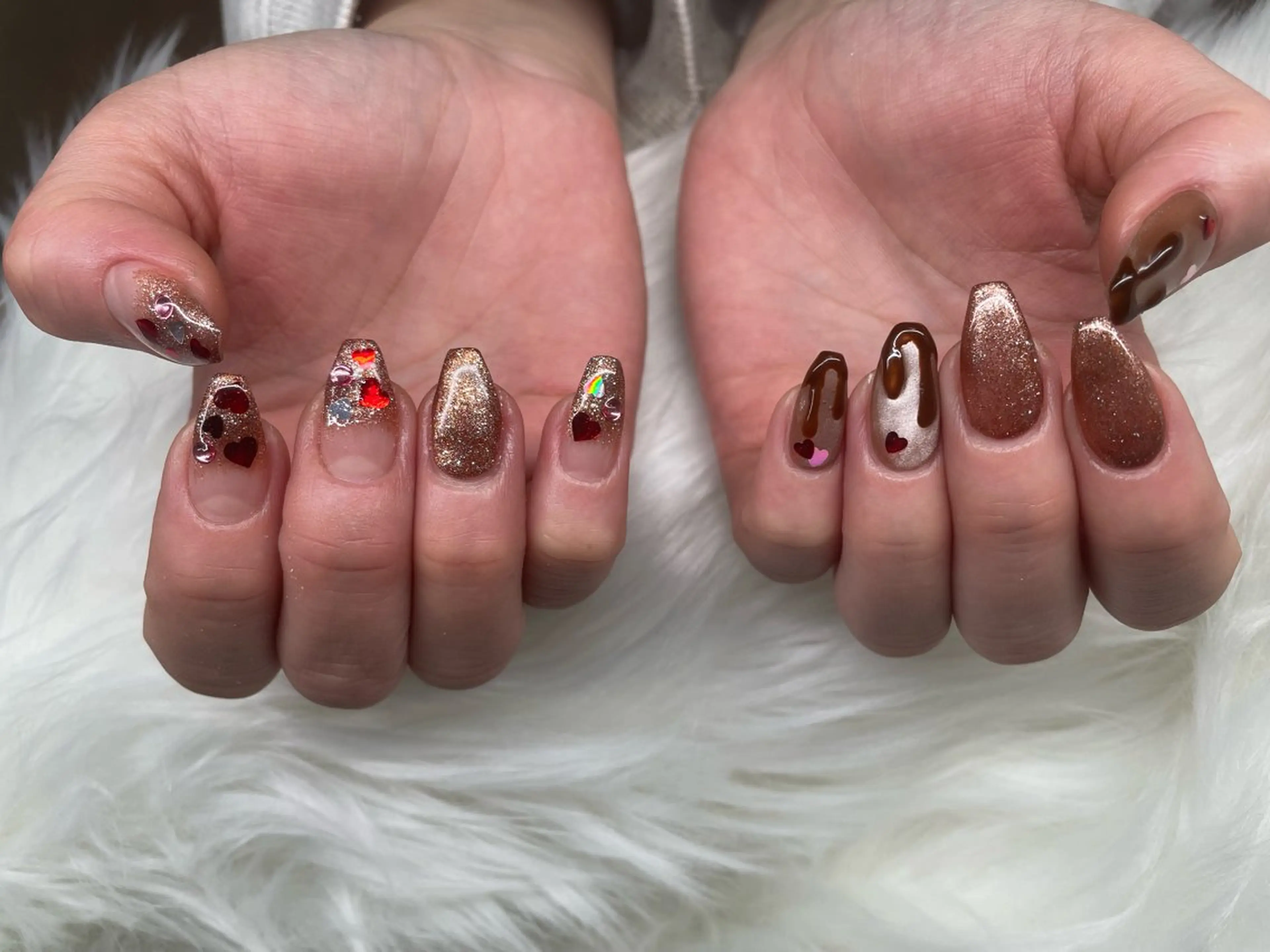 ネイル 安永 彩香のネイルデザイン