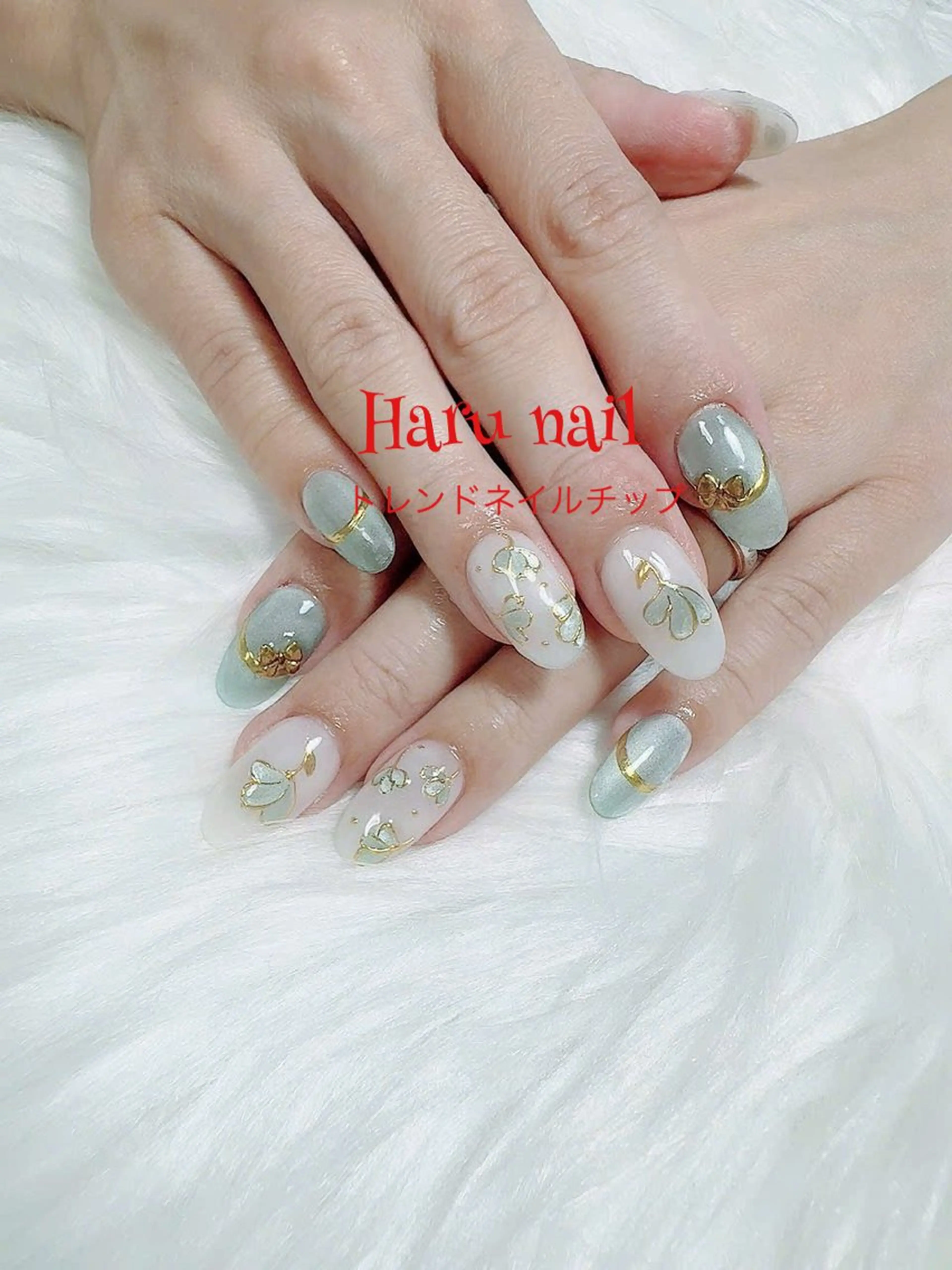 ネイル HARU NAIL所属・haru nailのネイルデザイン