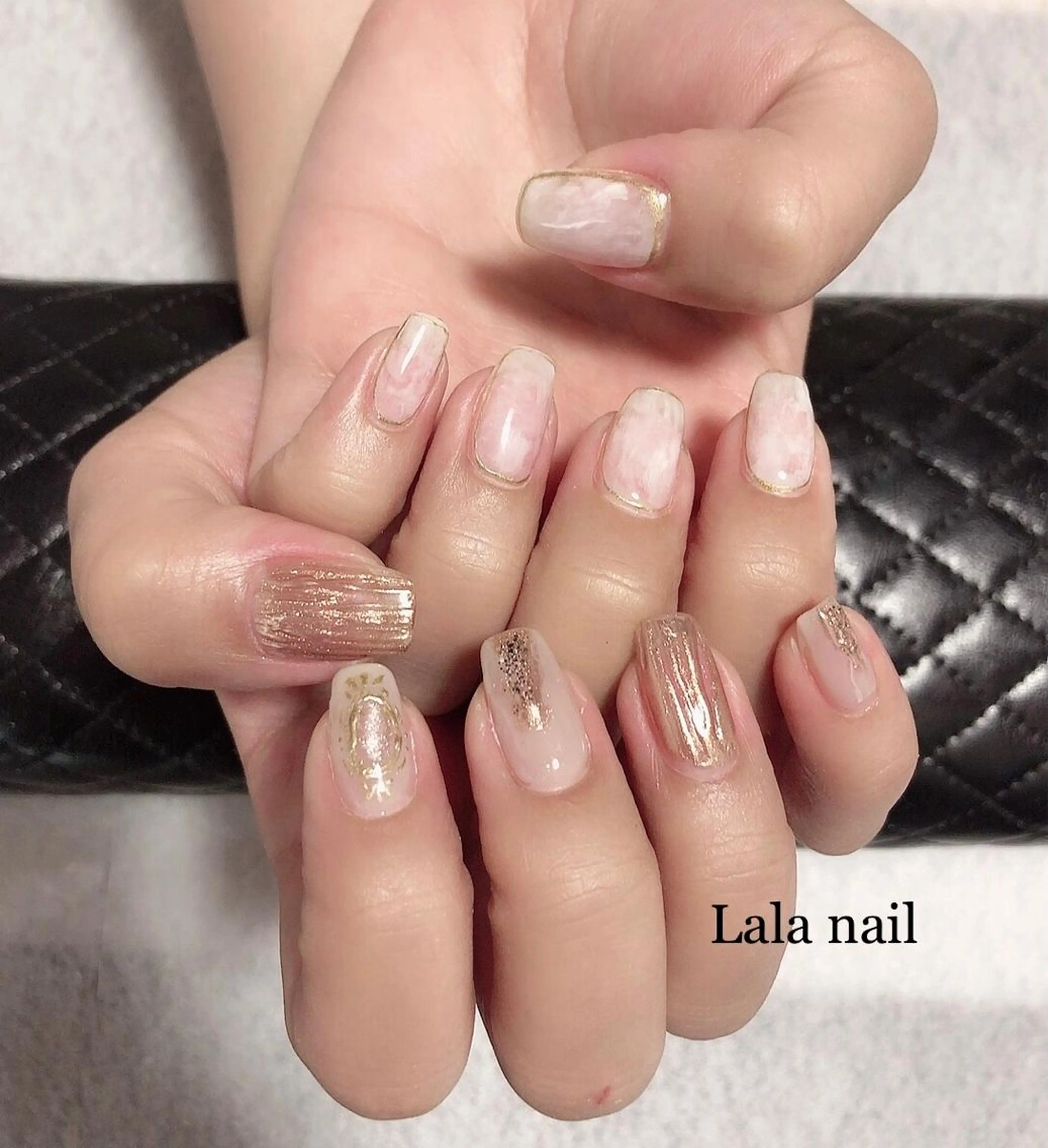 ネイル ニュアンスネイル Lala nailのネイルデザイン