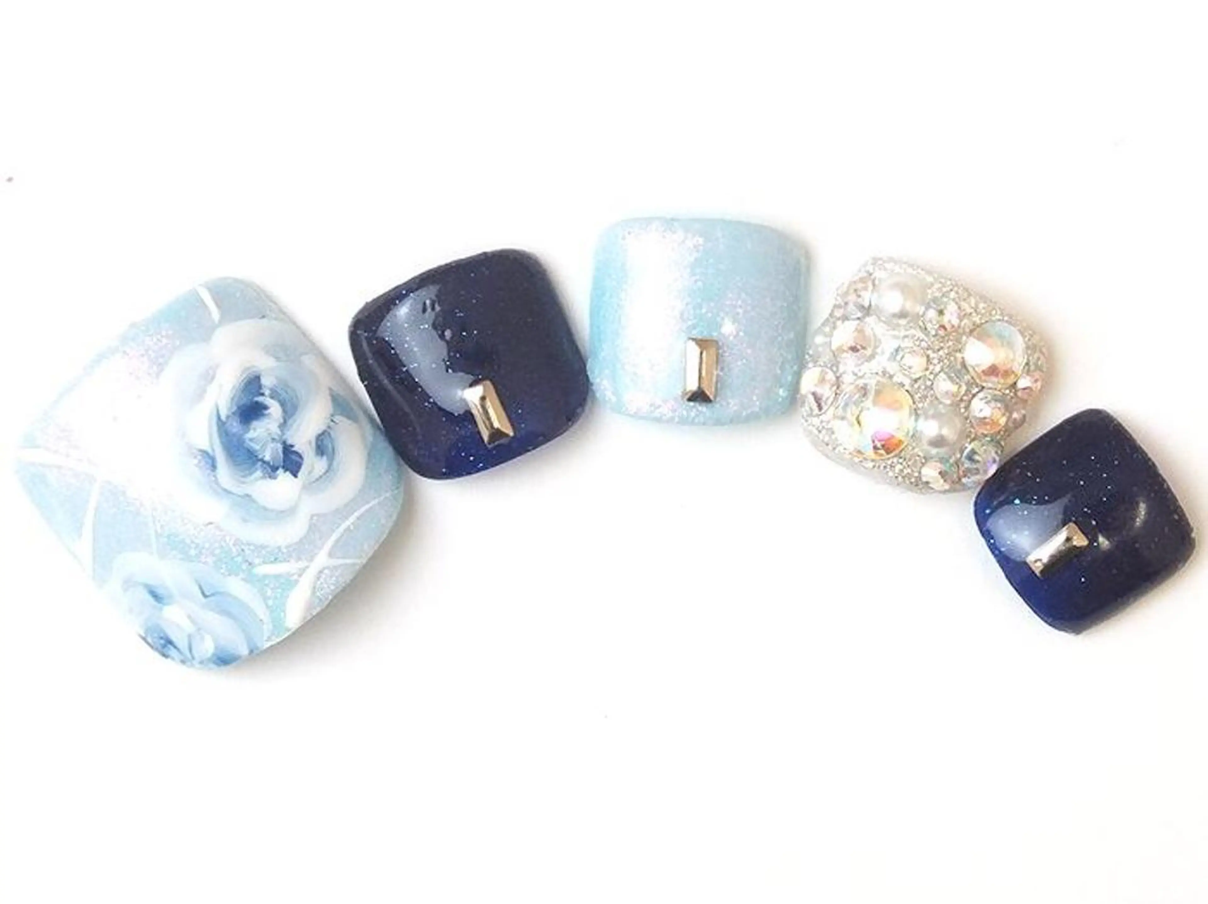 ネイル アートネイル フットネイル ジェルネイル Verest 西荻窪のネイルデザイン