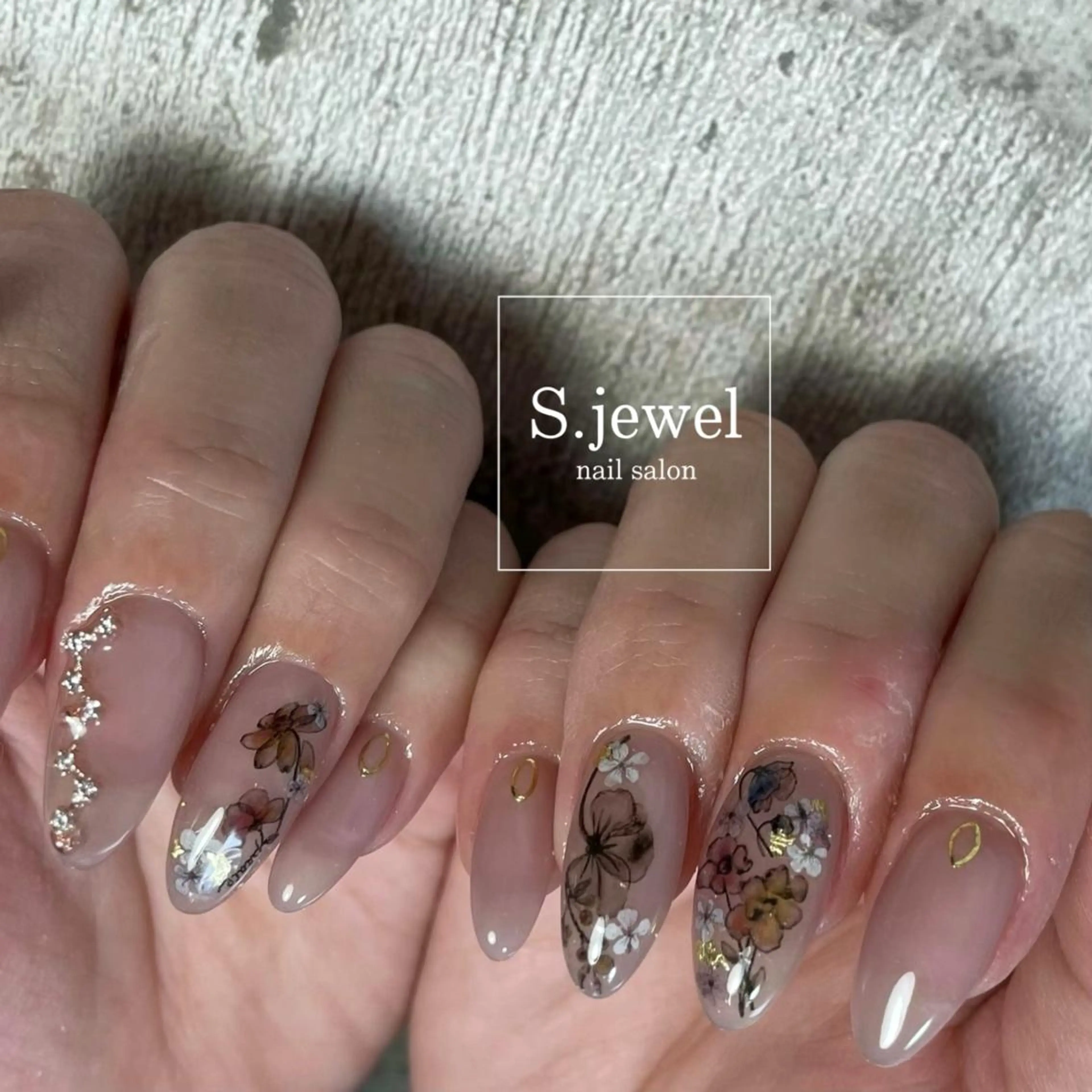 ネイル S. JEWELのネイルデザイン