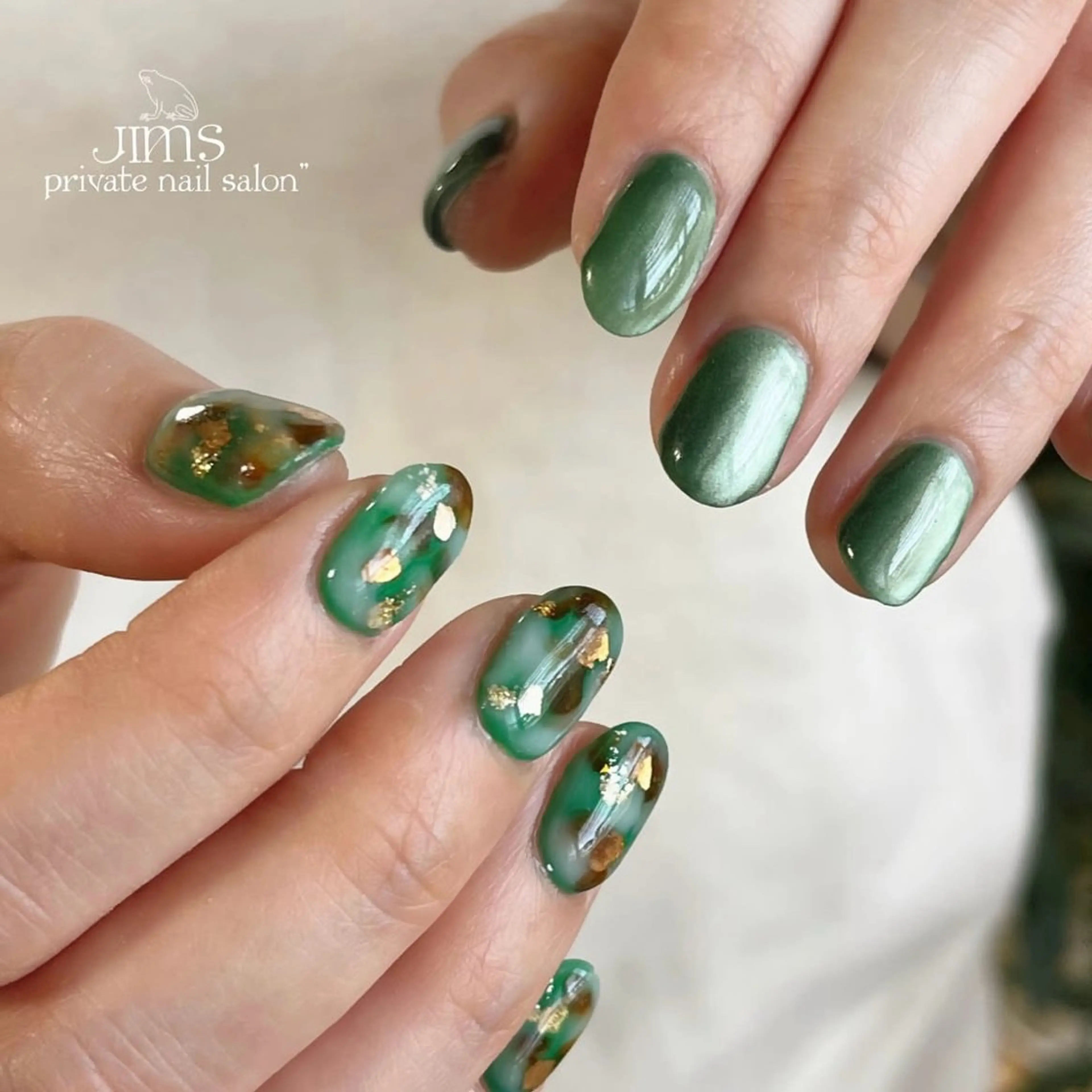 ネイル ハンドネイル nail salon JIMS【じむ】のネイルデザイン