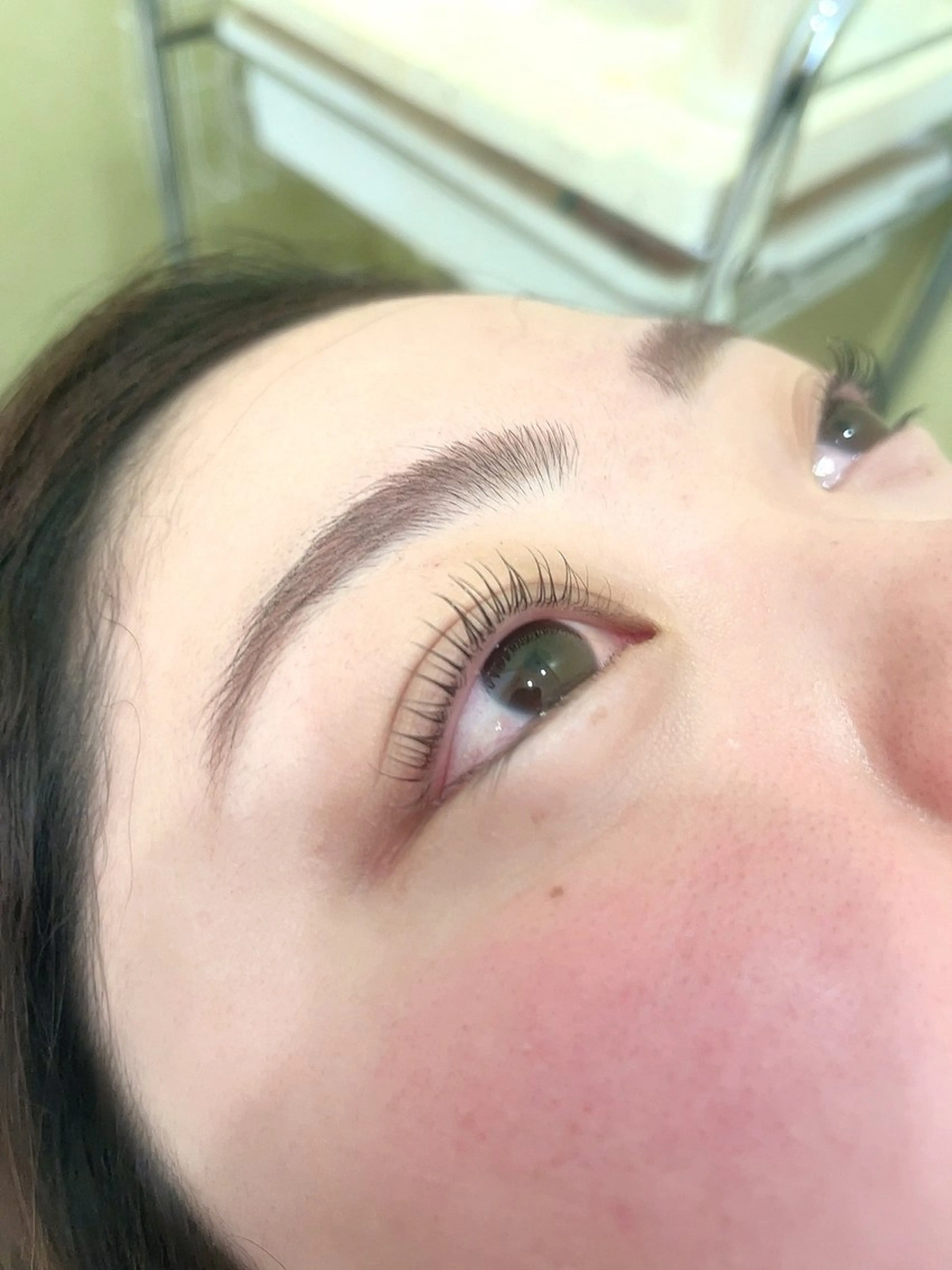 マツエク・マツパ 福本 聖海のヘアスタイル