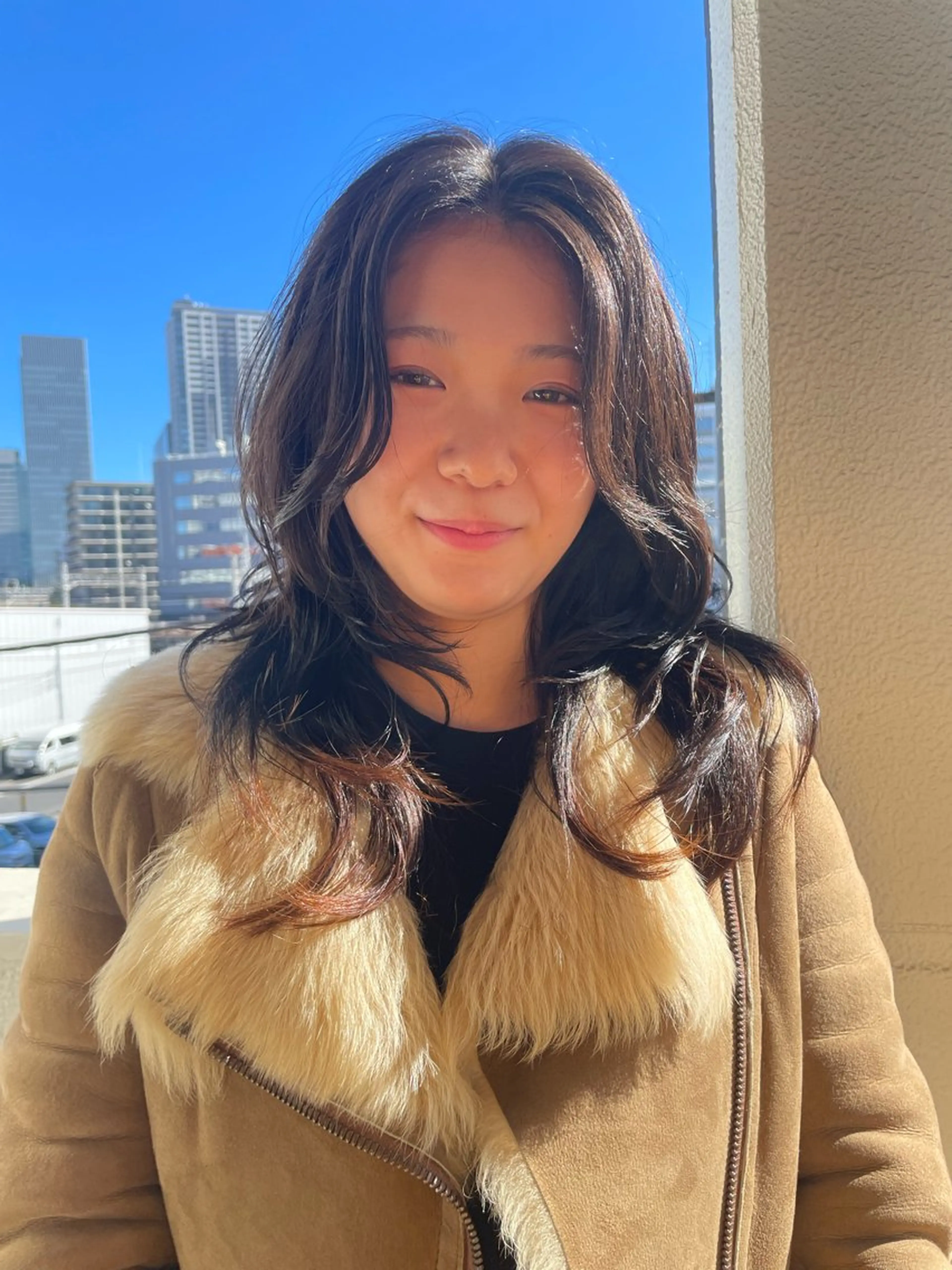 ロング カット 🎀レイヤー/パーマ カラー/ai🎀のヘアスタイル