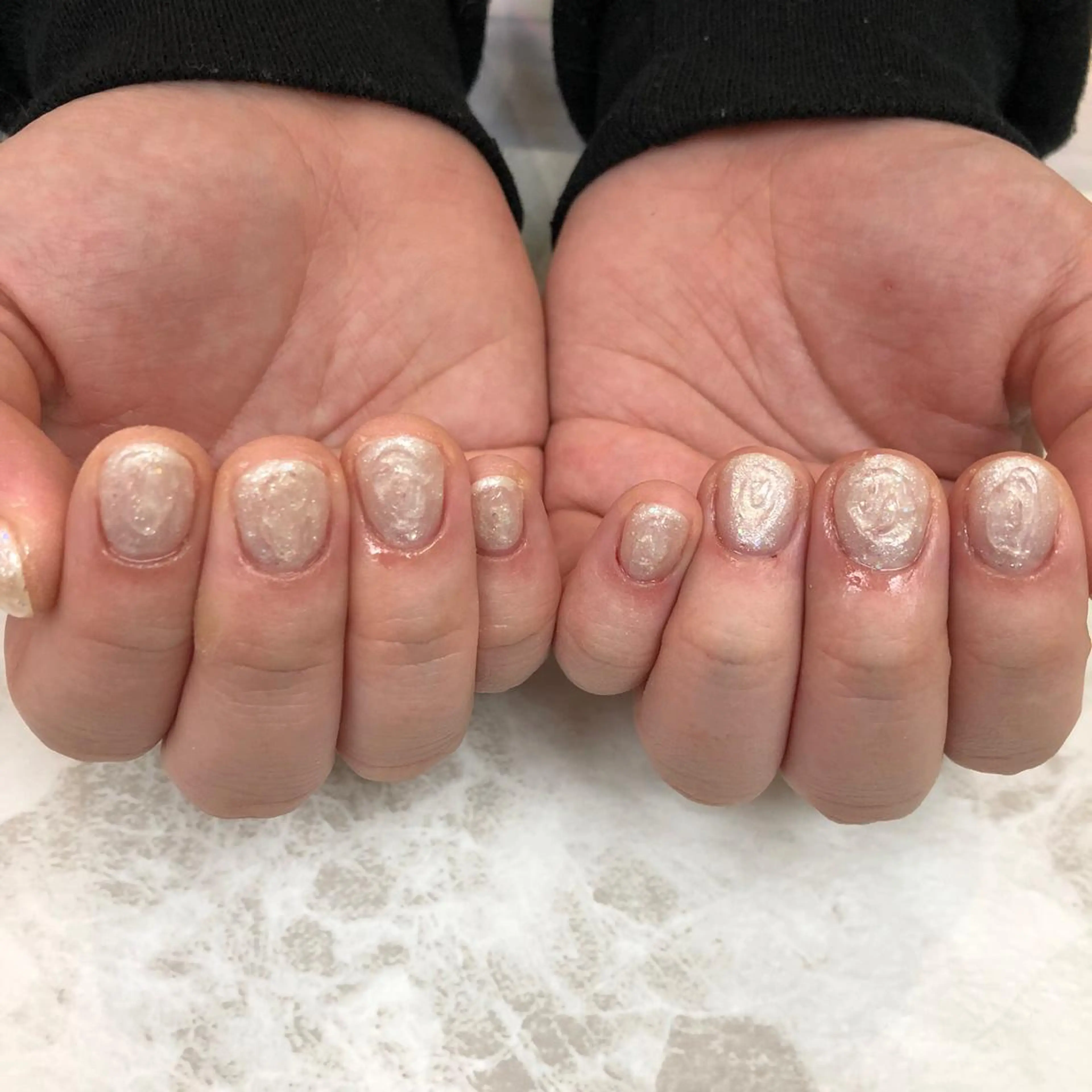 ネイル ラメ(グリッター) MOKA NAKAGAWAのエステ・リラクイメージ