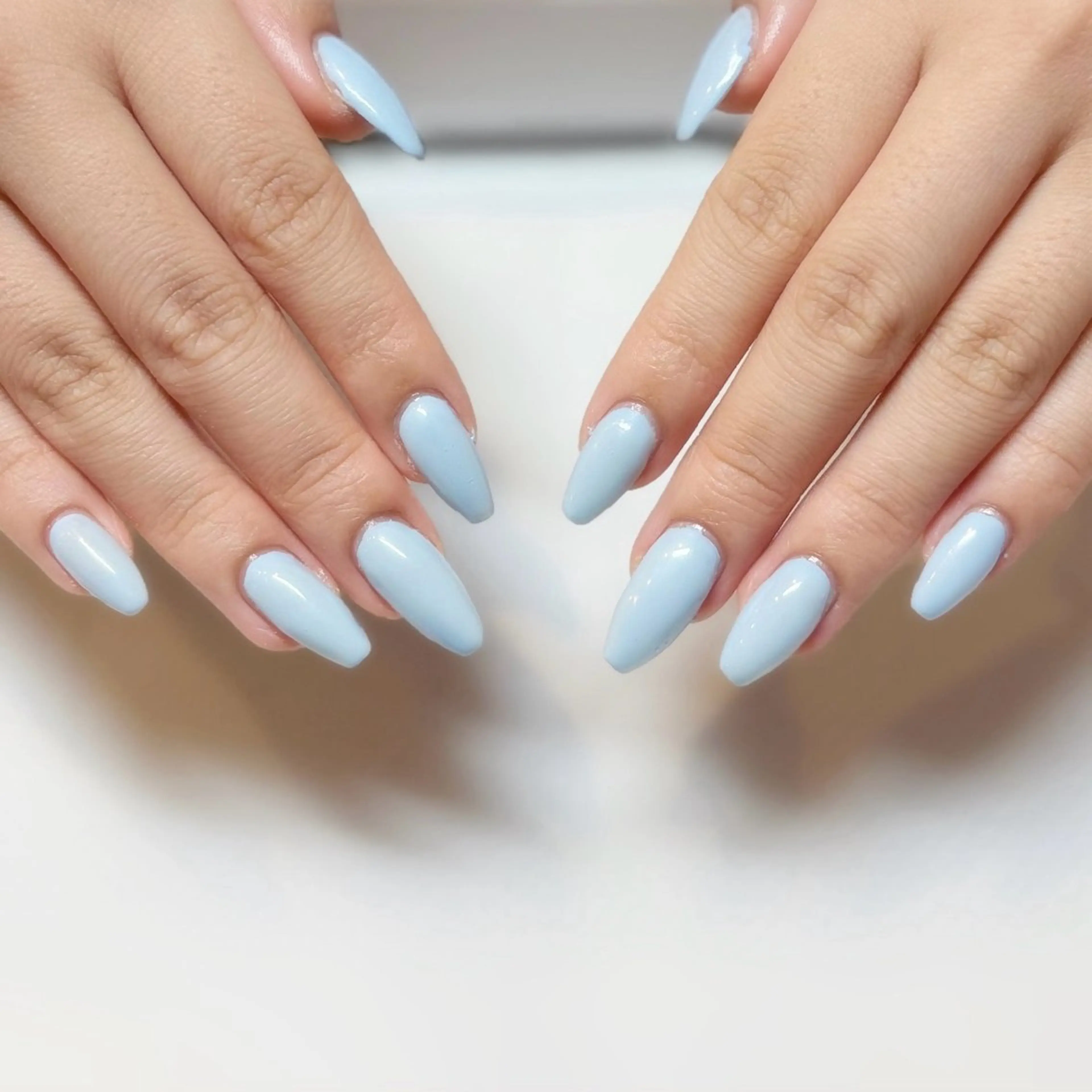 ネイル ワンカラーネイル Aswy.新小岩 chiiのネイルデザイン