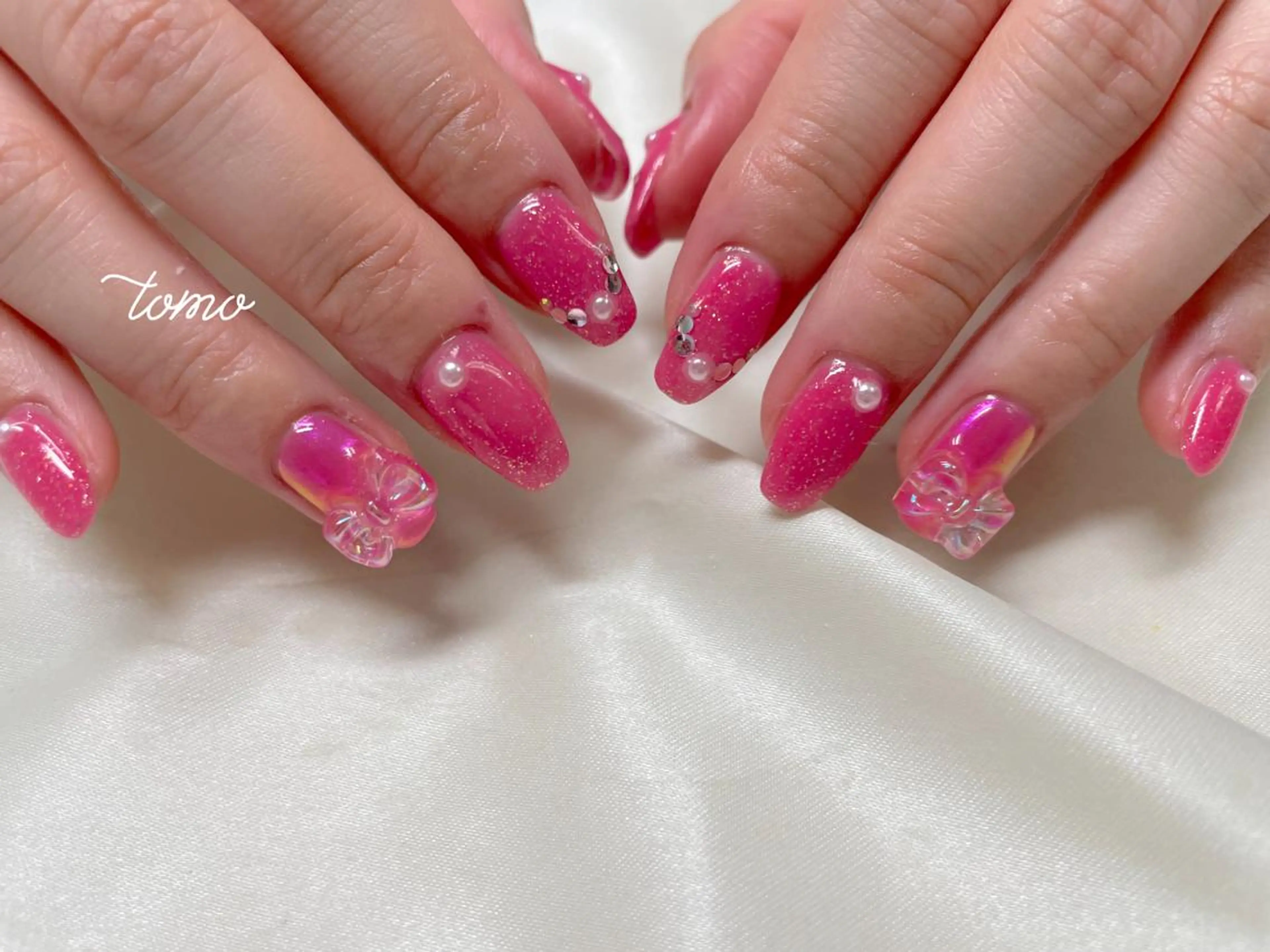 ネイル ハンドネイル nailist TOMOのネイルデザイン