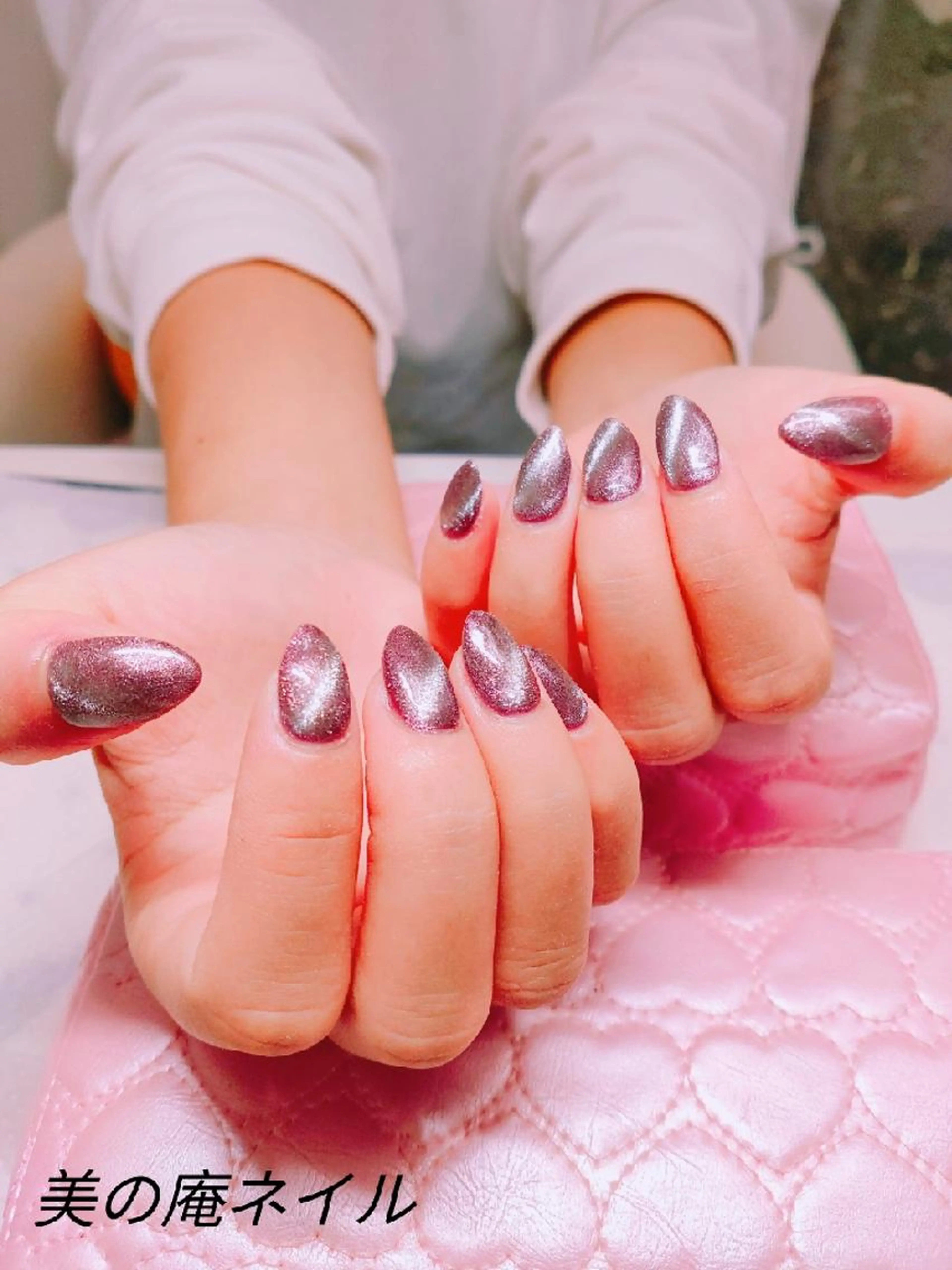 (オフあり★ミニモ限定価格★)ミラーネイルorマグネットネイルorユニコーンネイル10本の写真