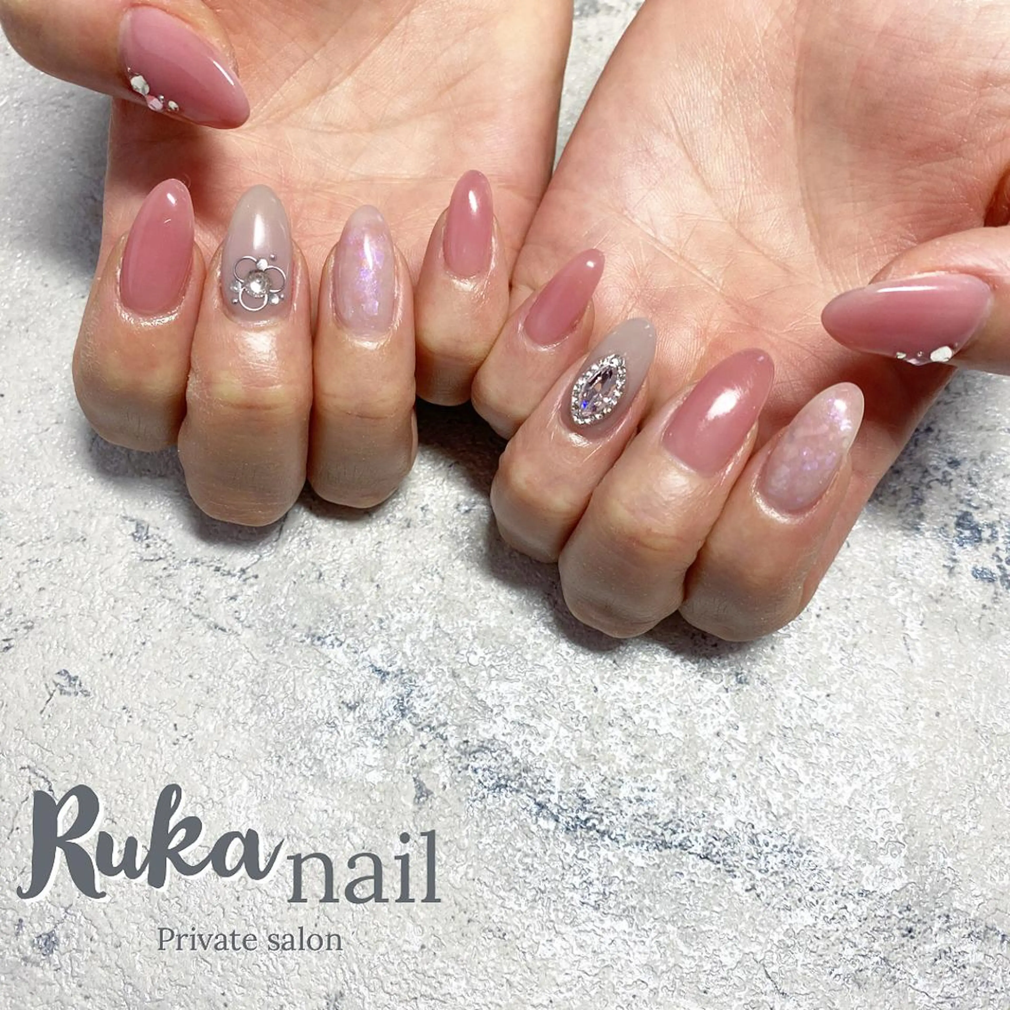 ネイル Ruka nail 【ﾙｶ ﾈｲﾙ】のネイルデザイン
