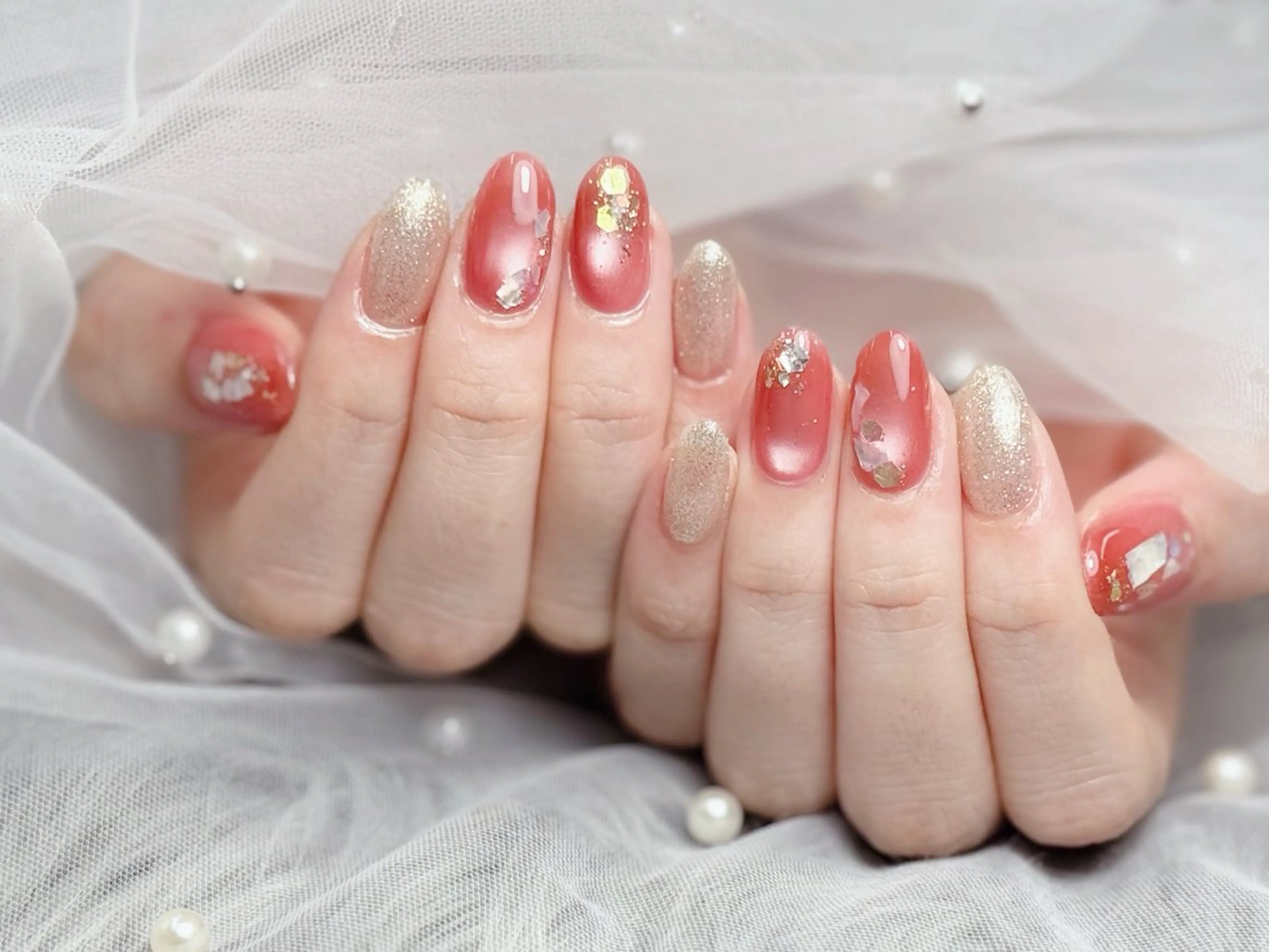 ネイル lucky nail 歌舞伎町のネイルデザイン