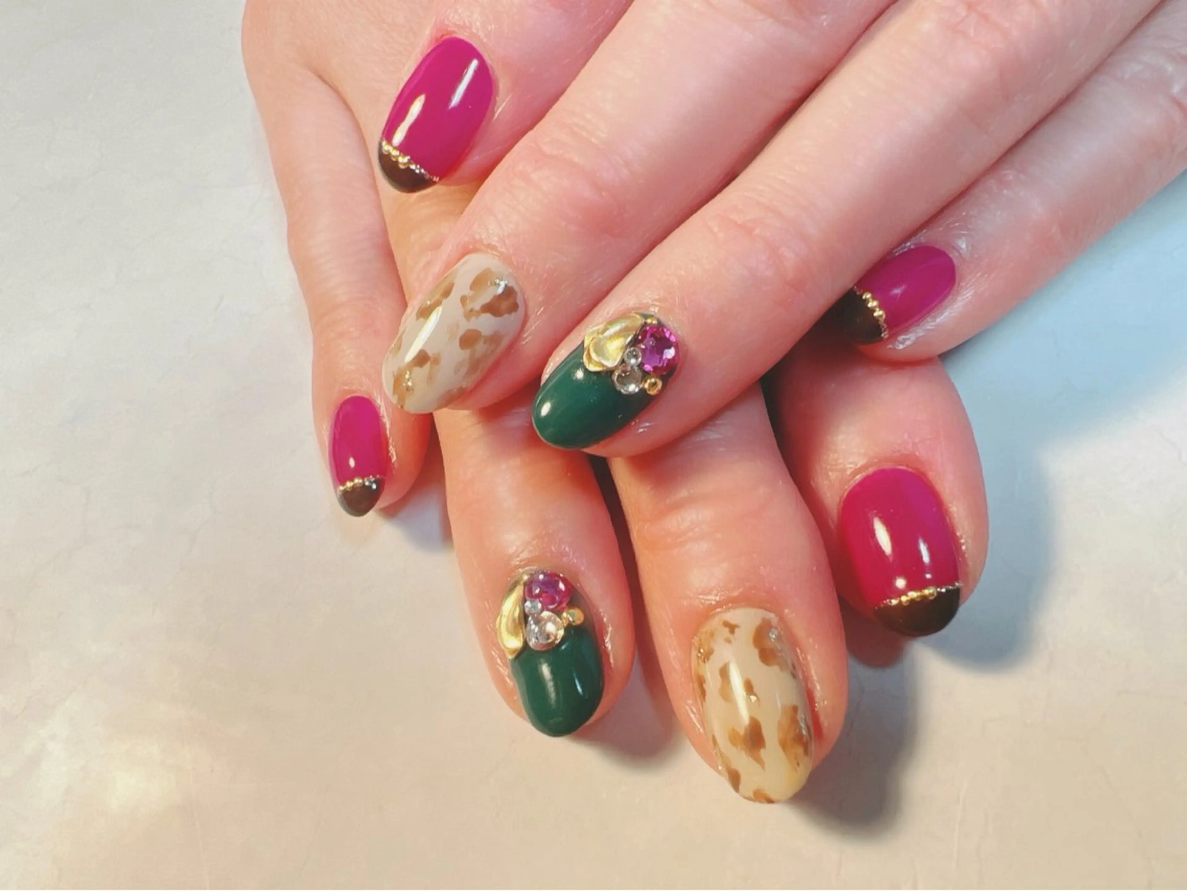 ネイル ハンドネイル CHITCHAT nailのネイルデザイン