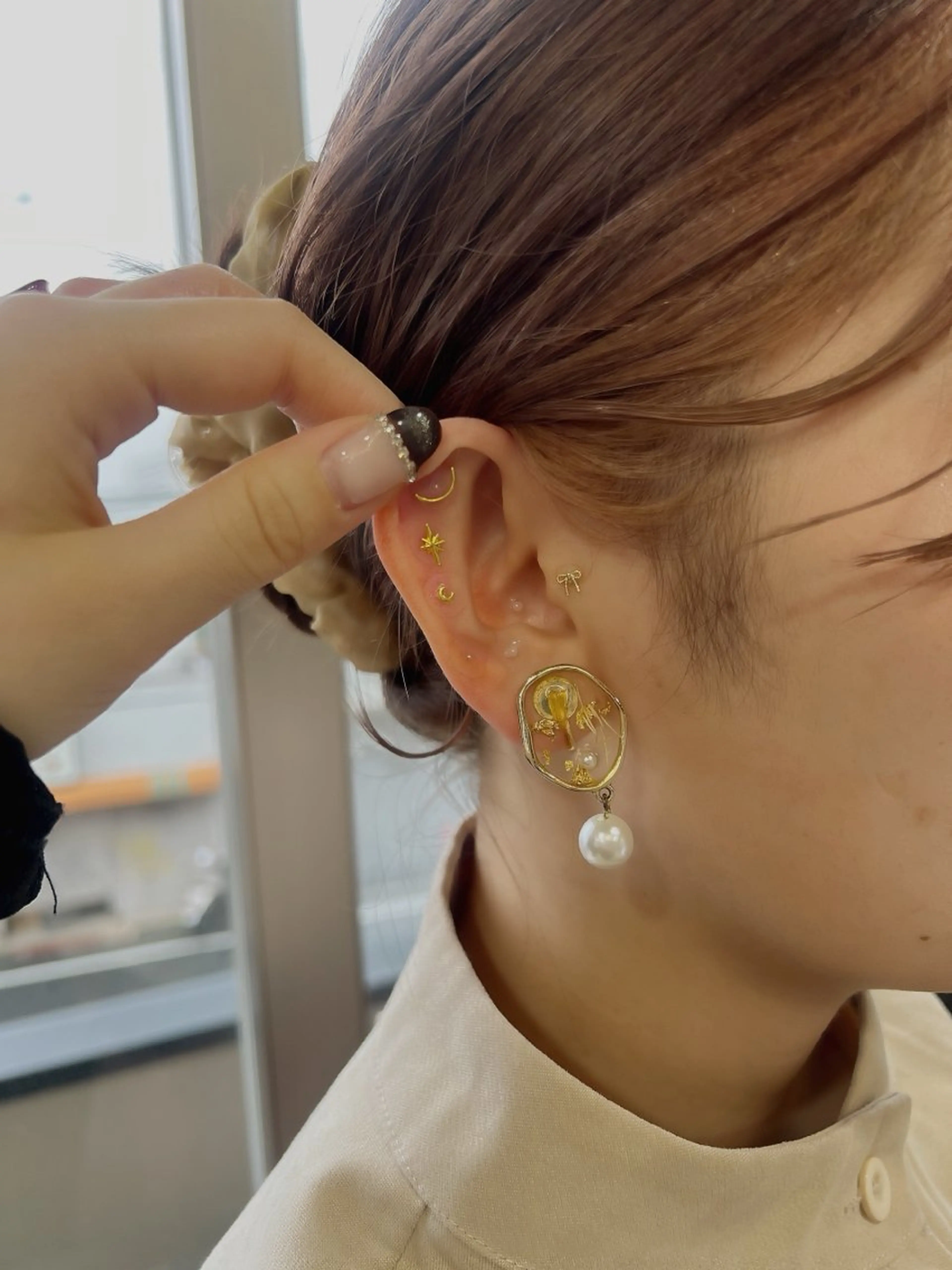 太田 愛理のヘアスタイル