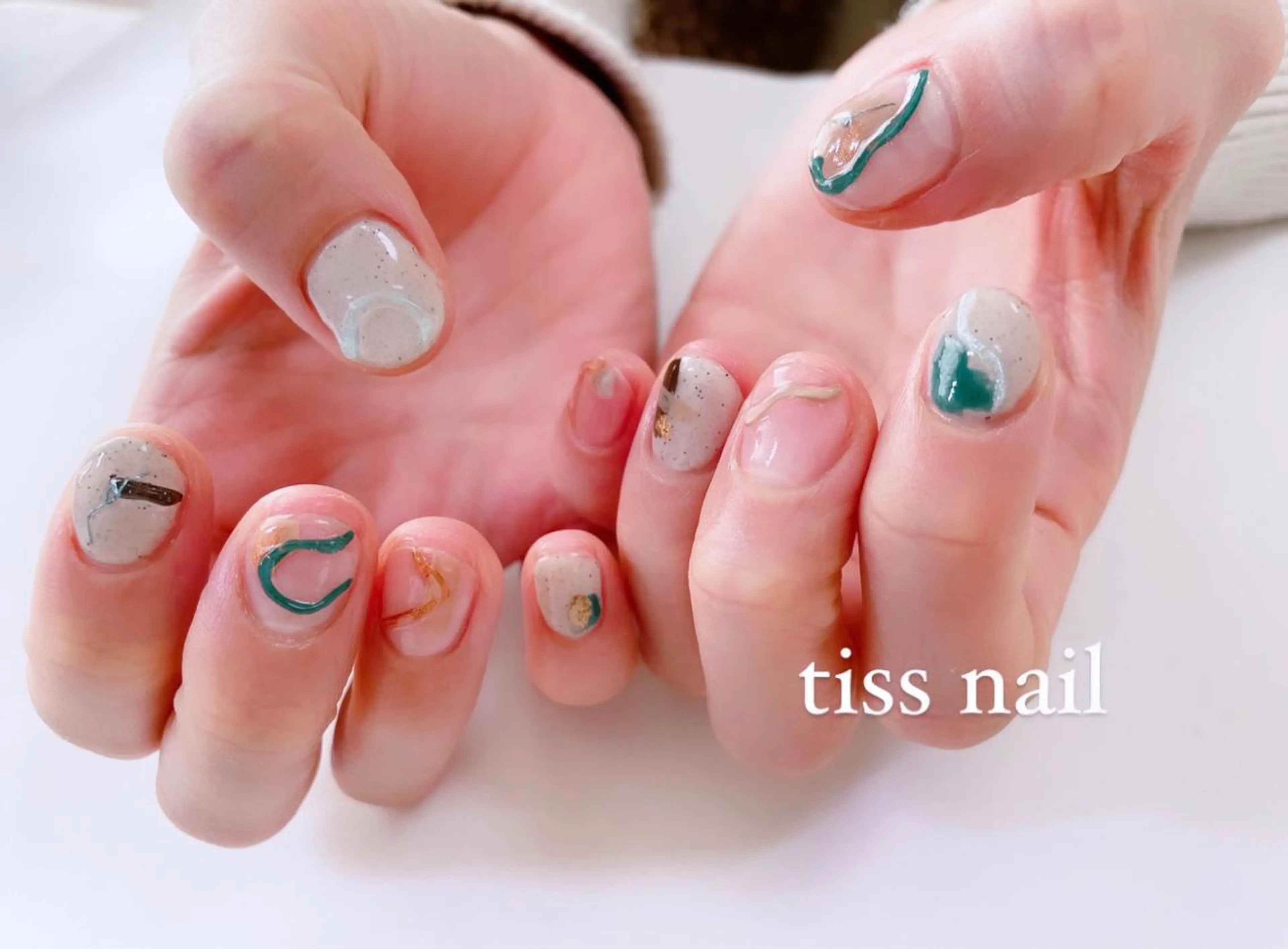 ネイル kohatsu こはっちゃんのネイルデザイン