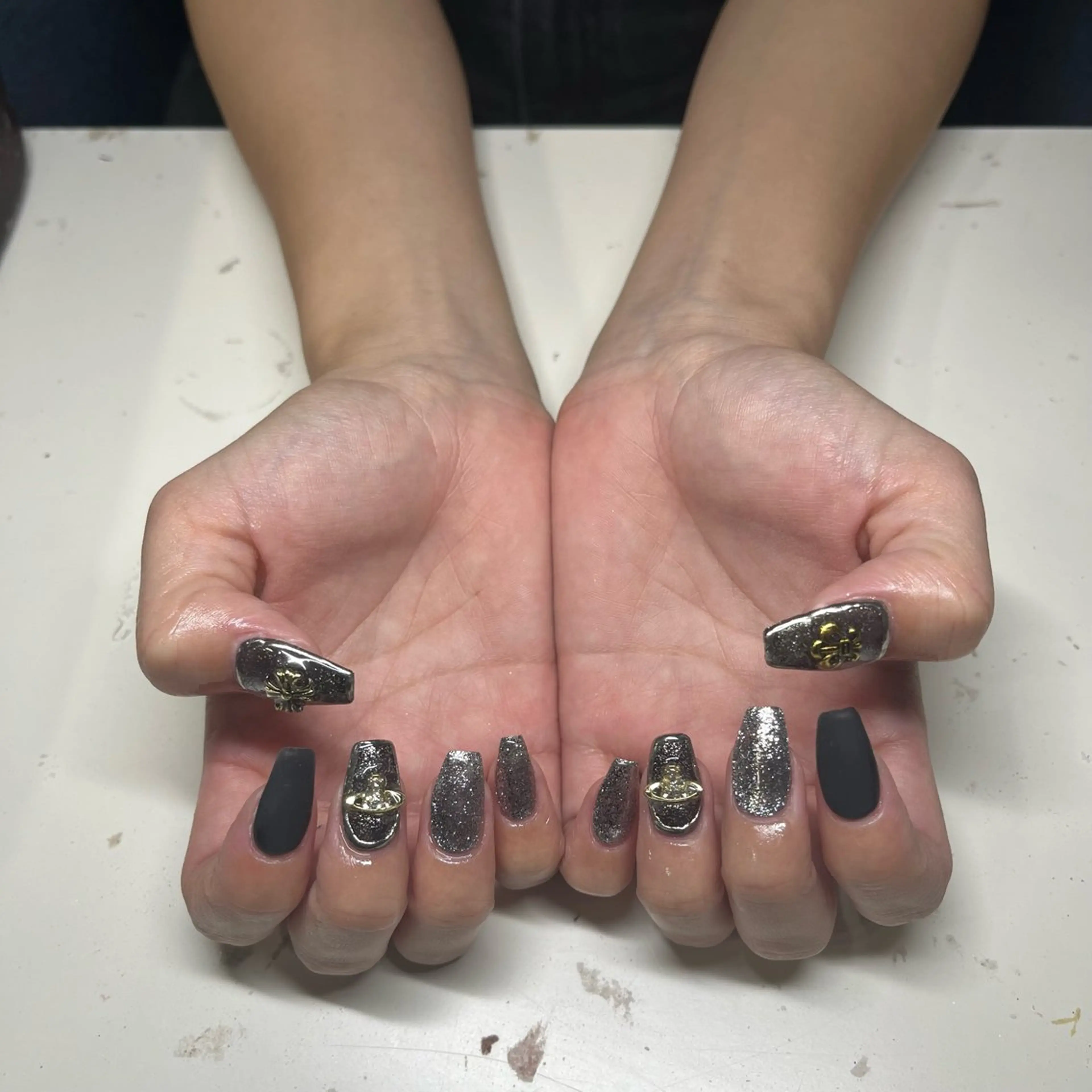 ネイル ハンドネイル IROHA nail Ami🐊🎀のネイルデザイン