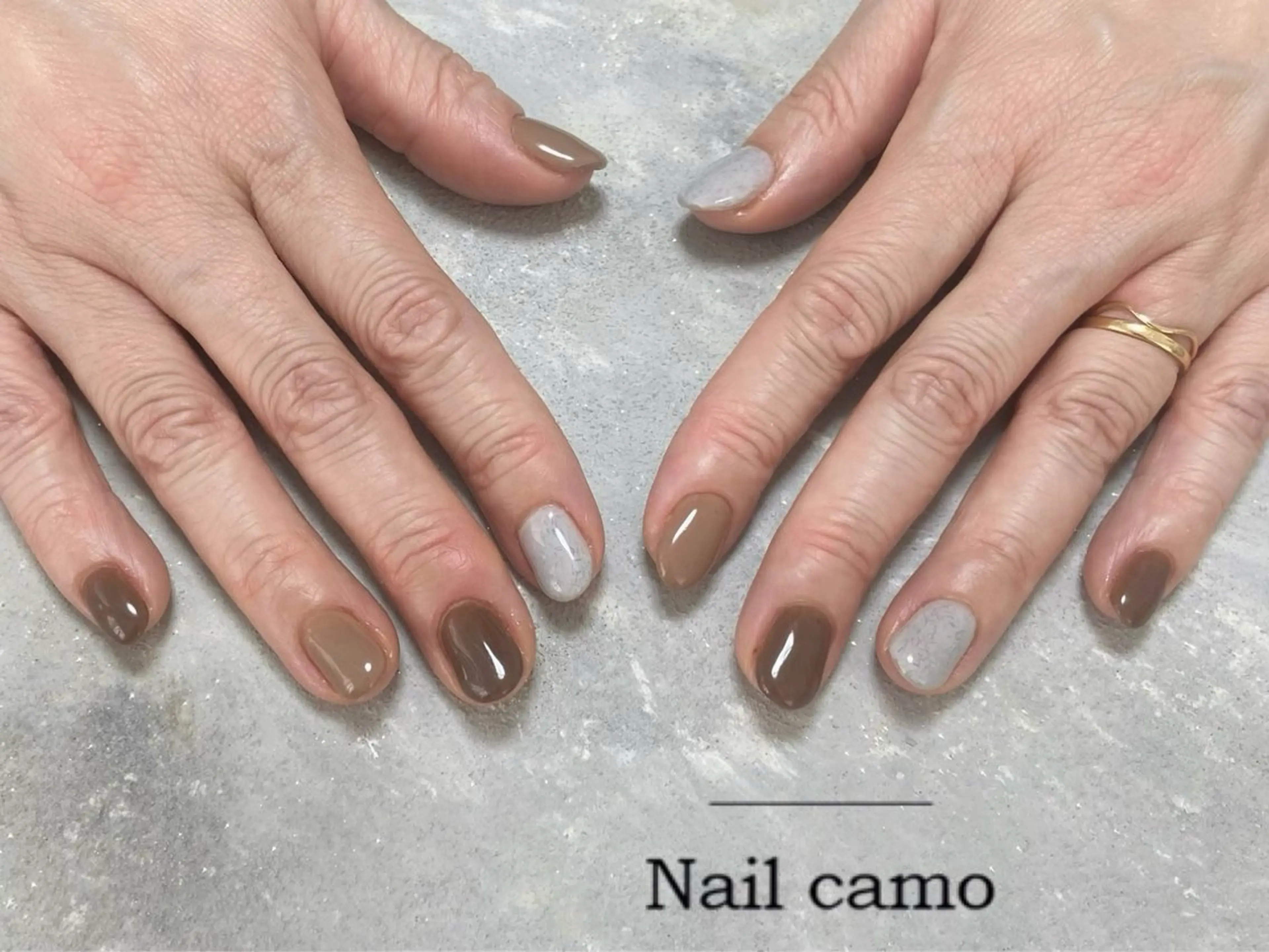 ネイル 🌟Nail camo🌟のネイルデザイン