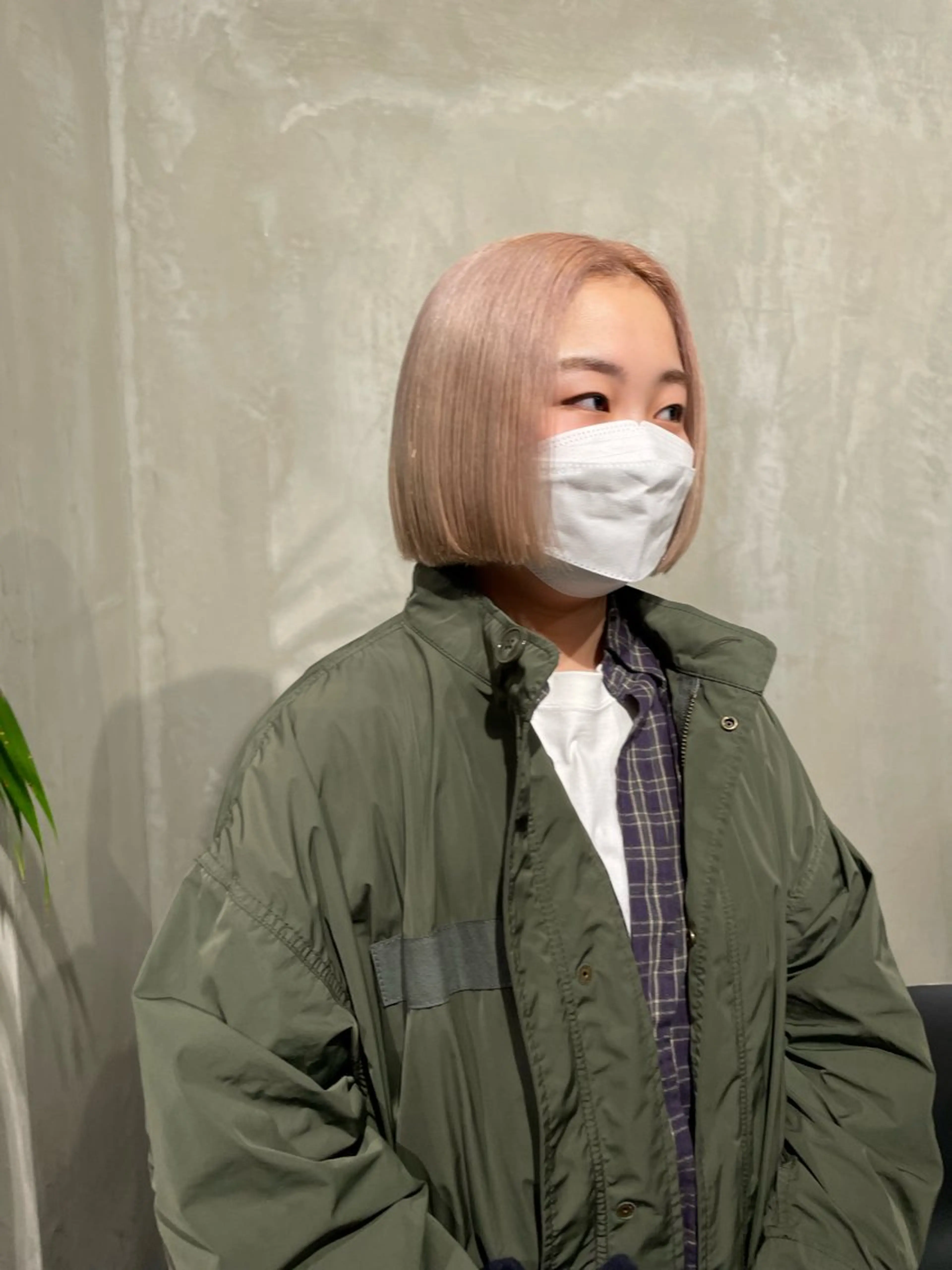 ショート カラー カット ヘアカラー トリートメント 野村矩樂/パーマ /縮毛矯正のヘアスタイル