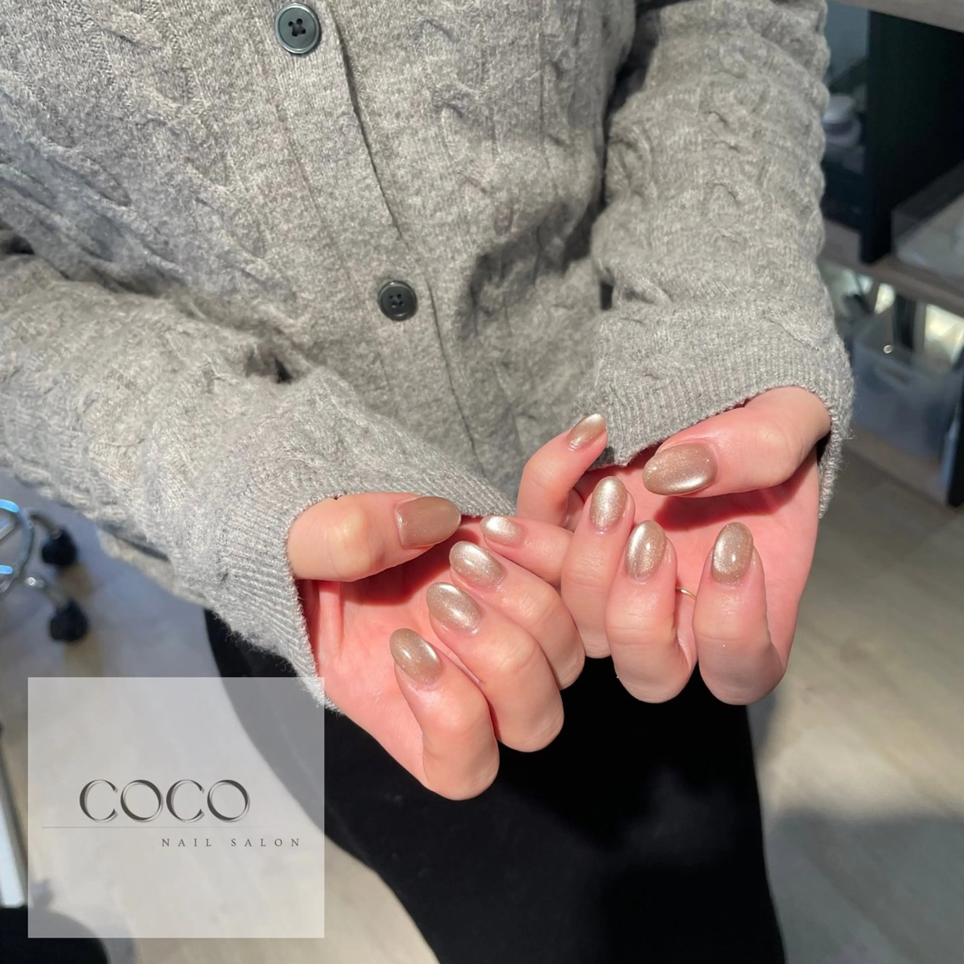 ネイル ハンドネイル NAIL SALON / 耳ﾂﾎﾞ HBLのネイルデザイン