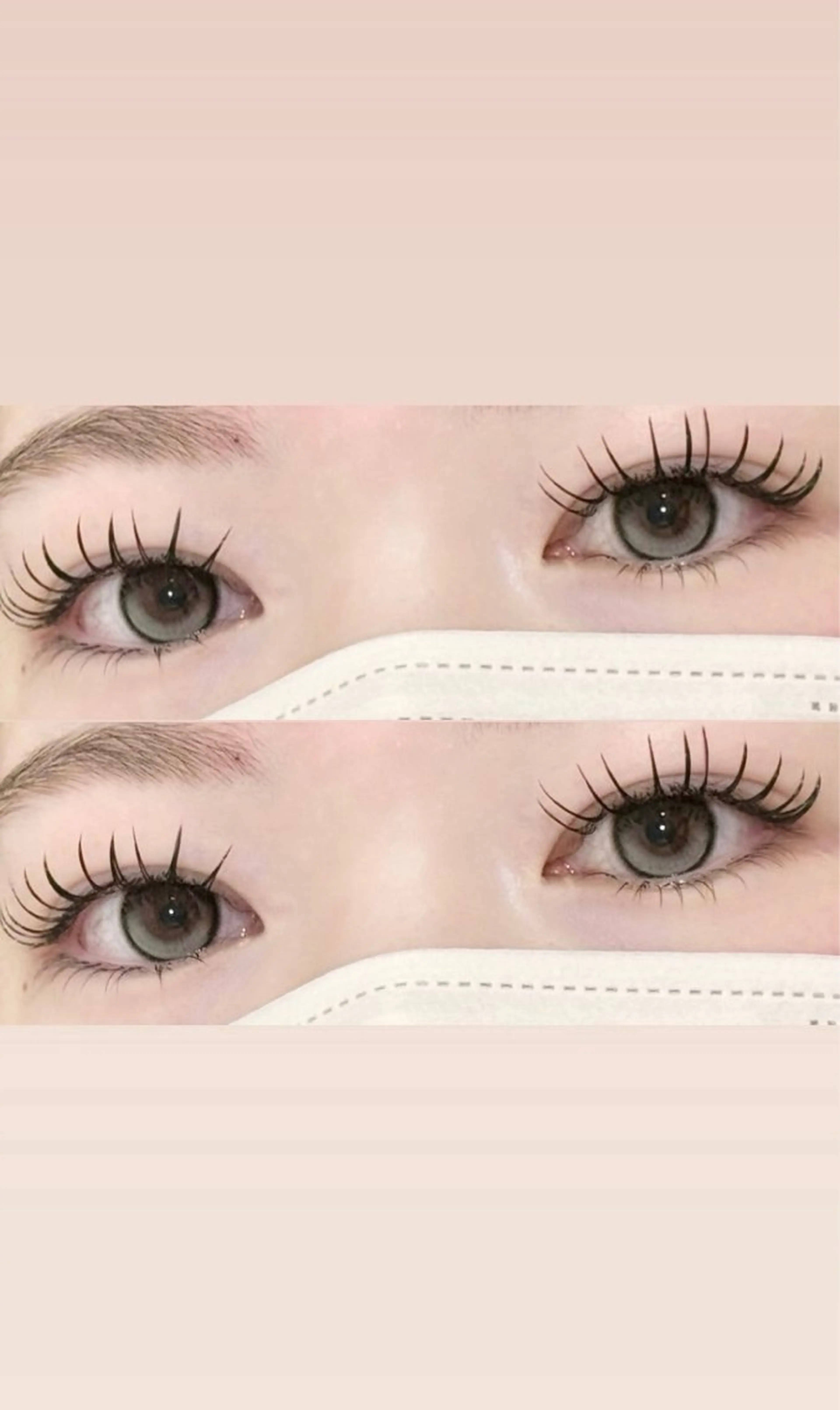 マツエク・マツパ 🐰EYELA🎀 松崎店 内山のマツエク・マツパデザイン