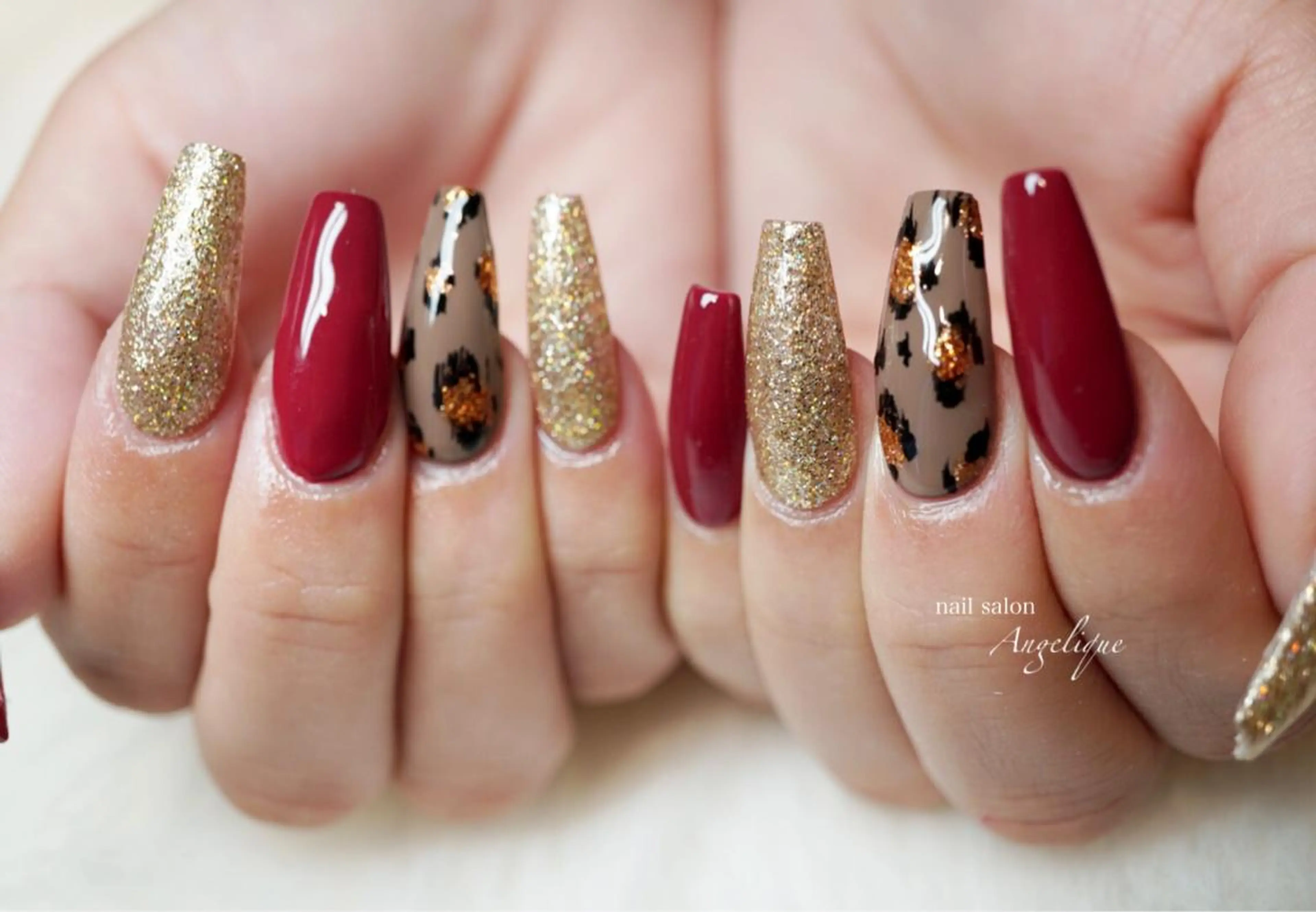 ネイル Nail salon Angeliqueのネイルデザイン