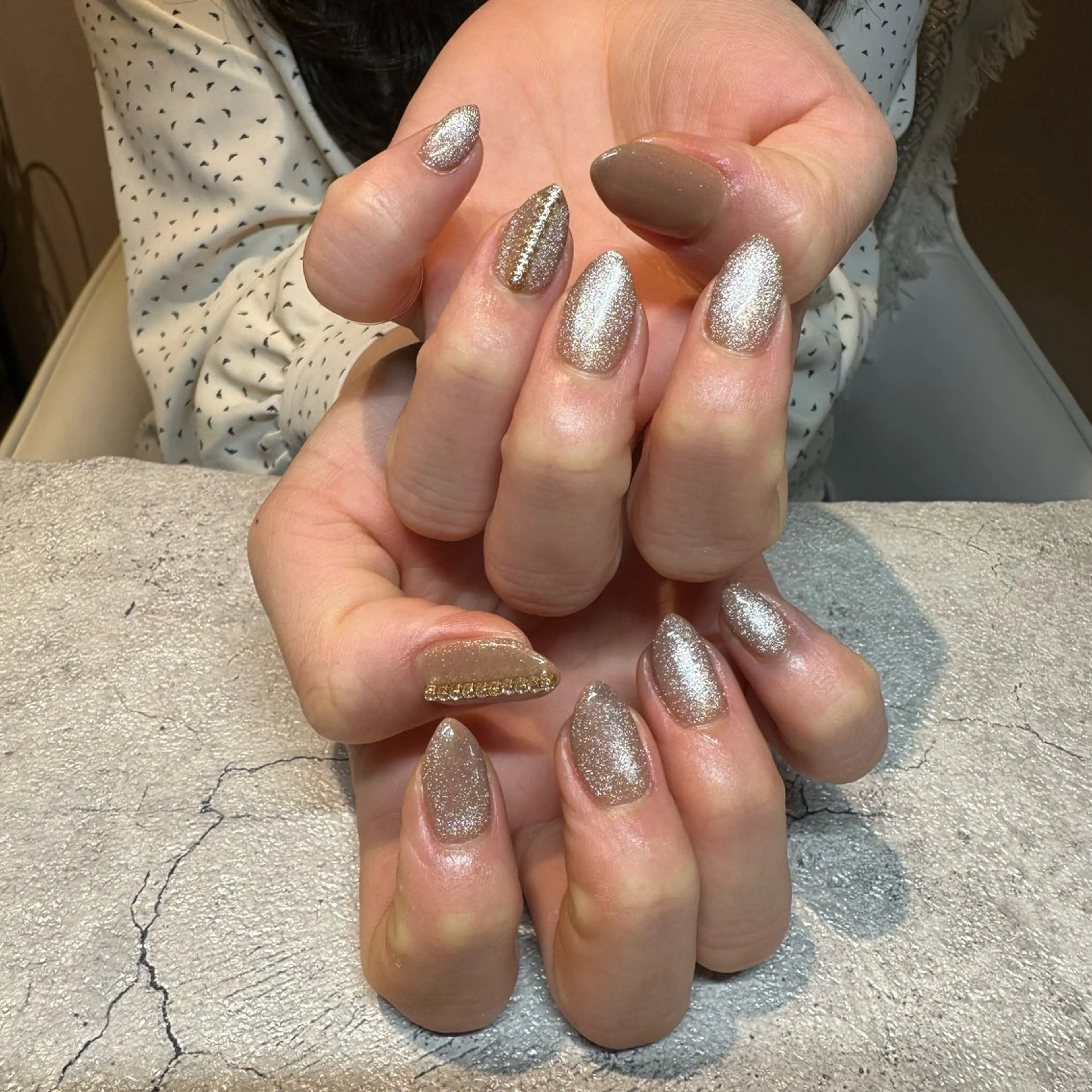 ネイル ハンドネイル Tocowaka マエダのネイルデザイン