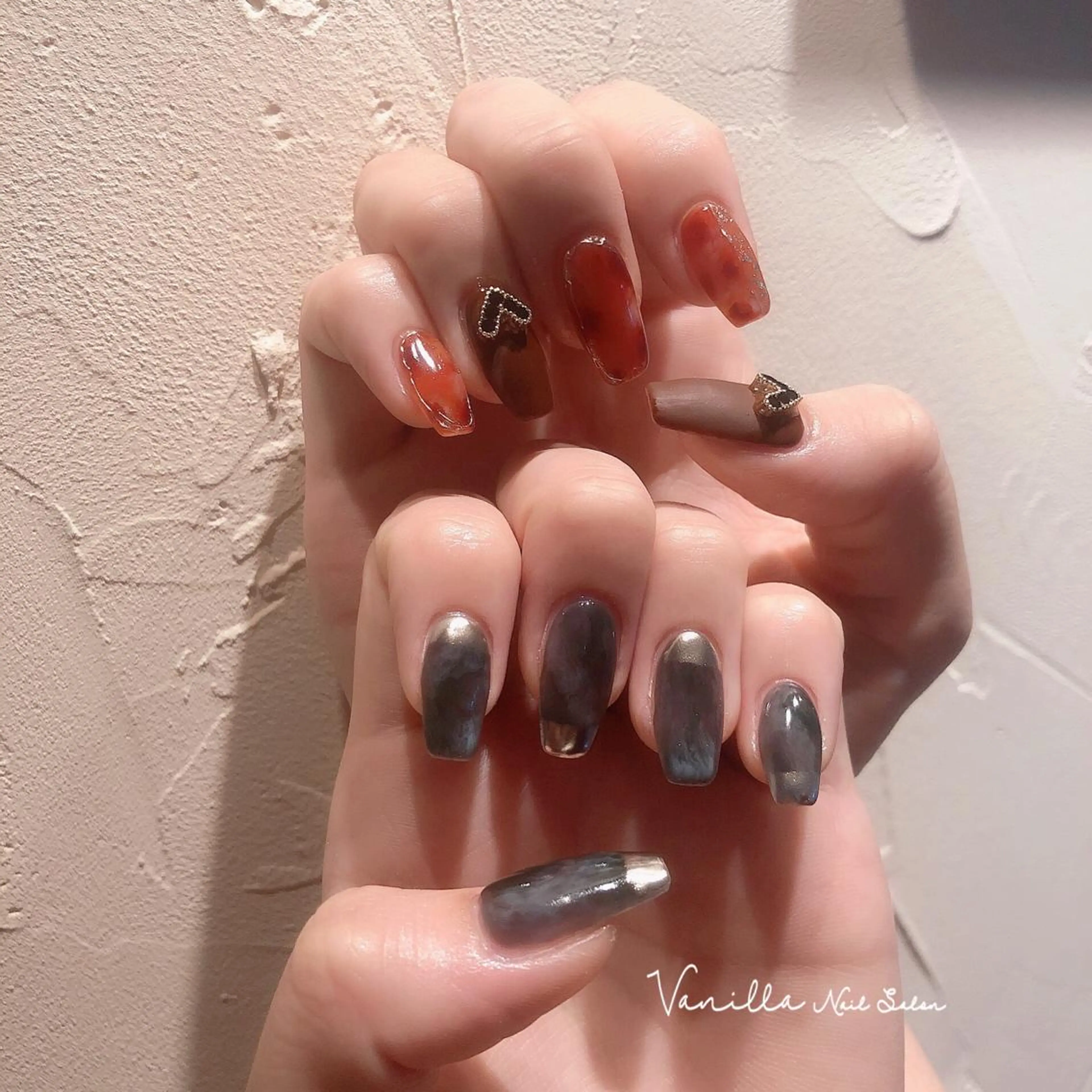 ネイル ハンドネイル Vanilla nail salonのネイルデザイン