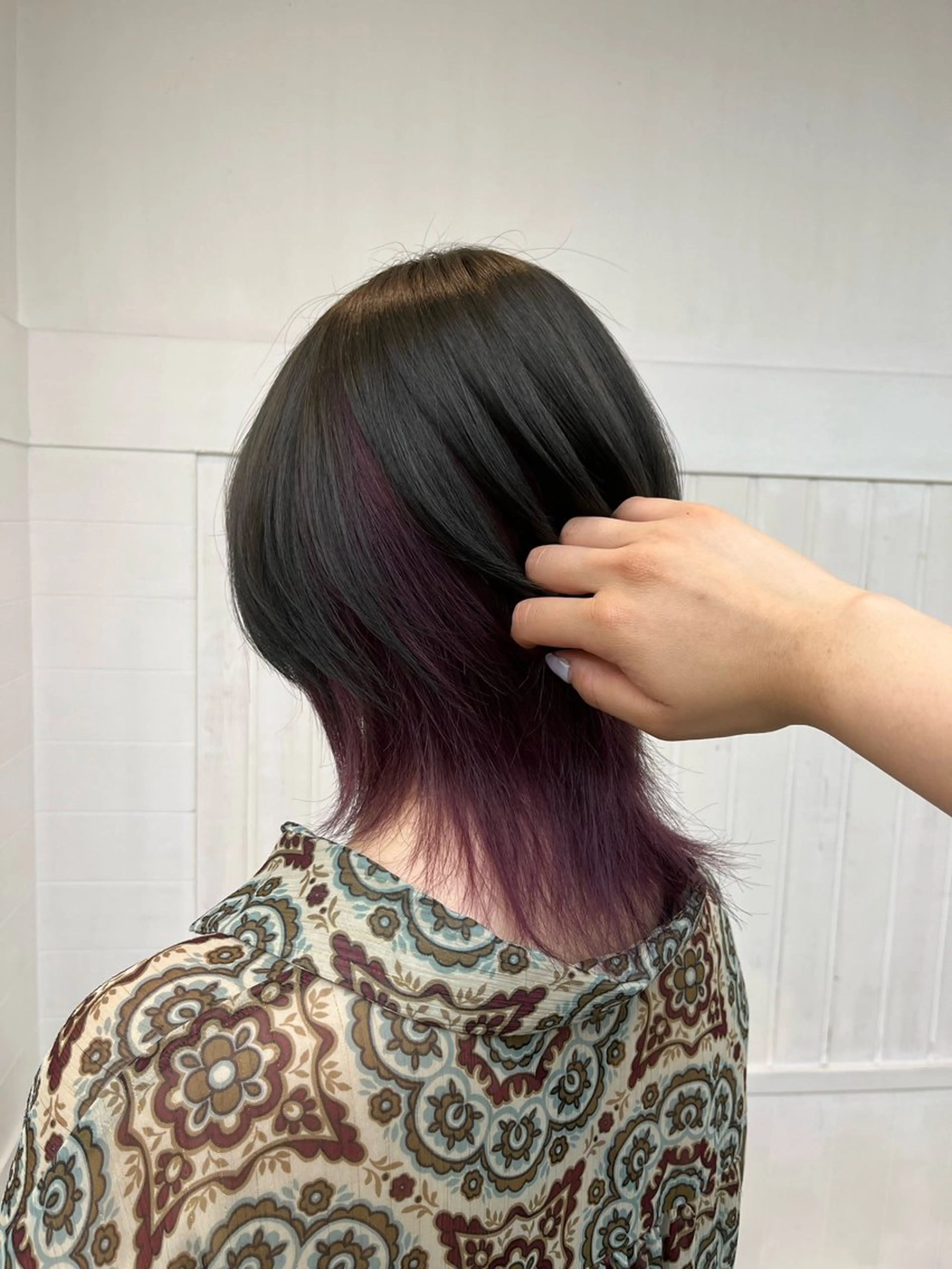 ショート カラー ブリーチ インナーカラー 🦋レイヤー職人 猪瀬玲奈🦋のヘアスタイル