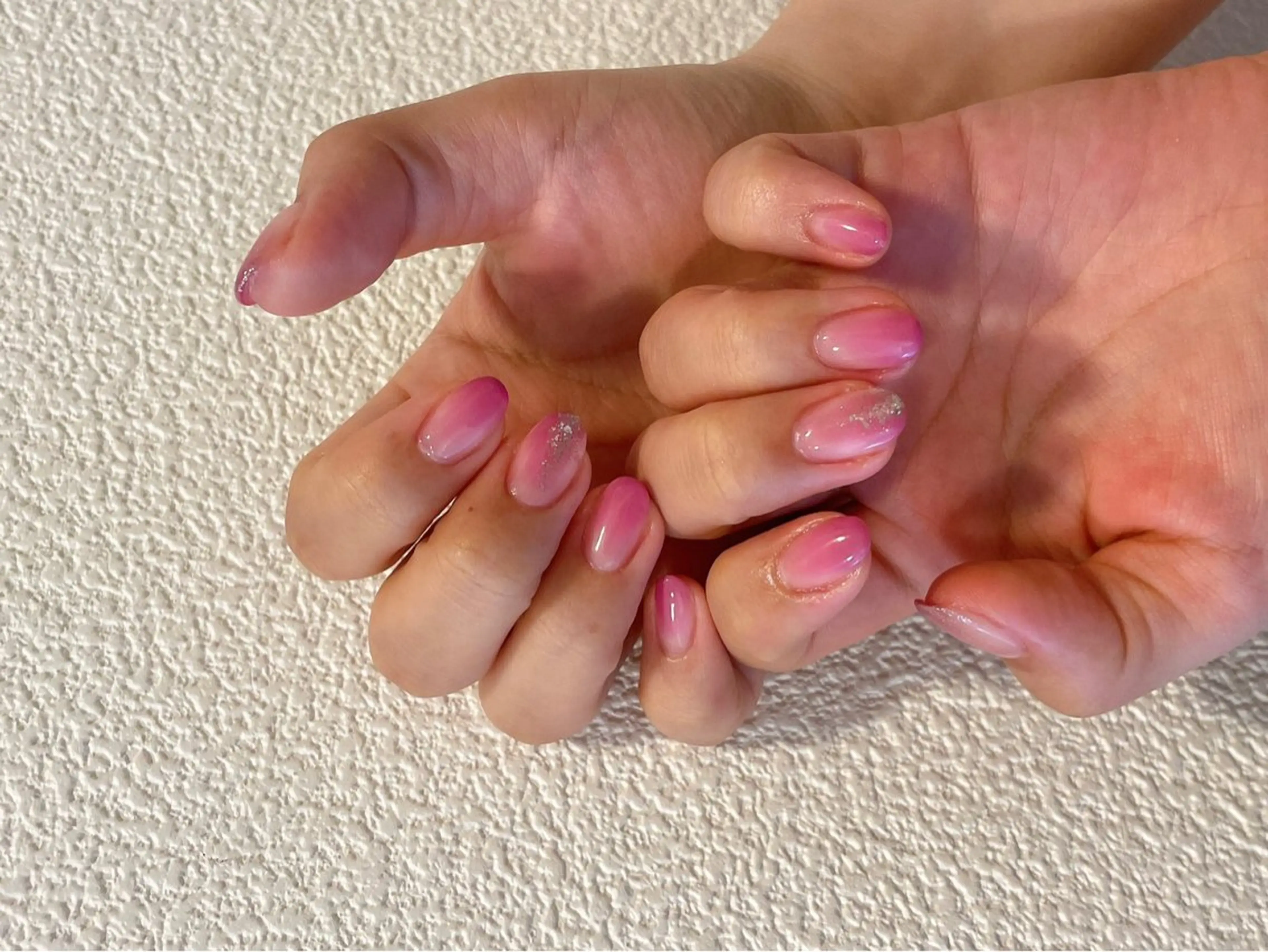 ネイル オーロラネイル フットネイル フレンチネイル ジェルネイル マグネットネイル mogunail &blowのネイルデザイン