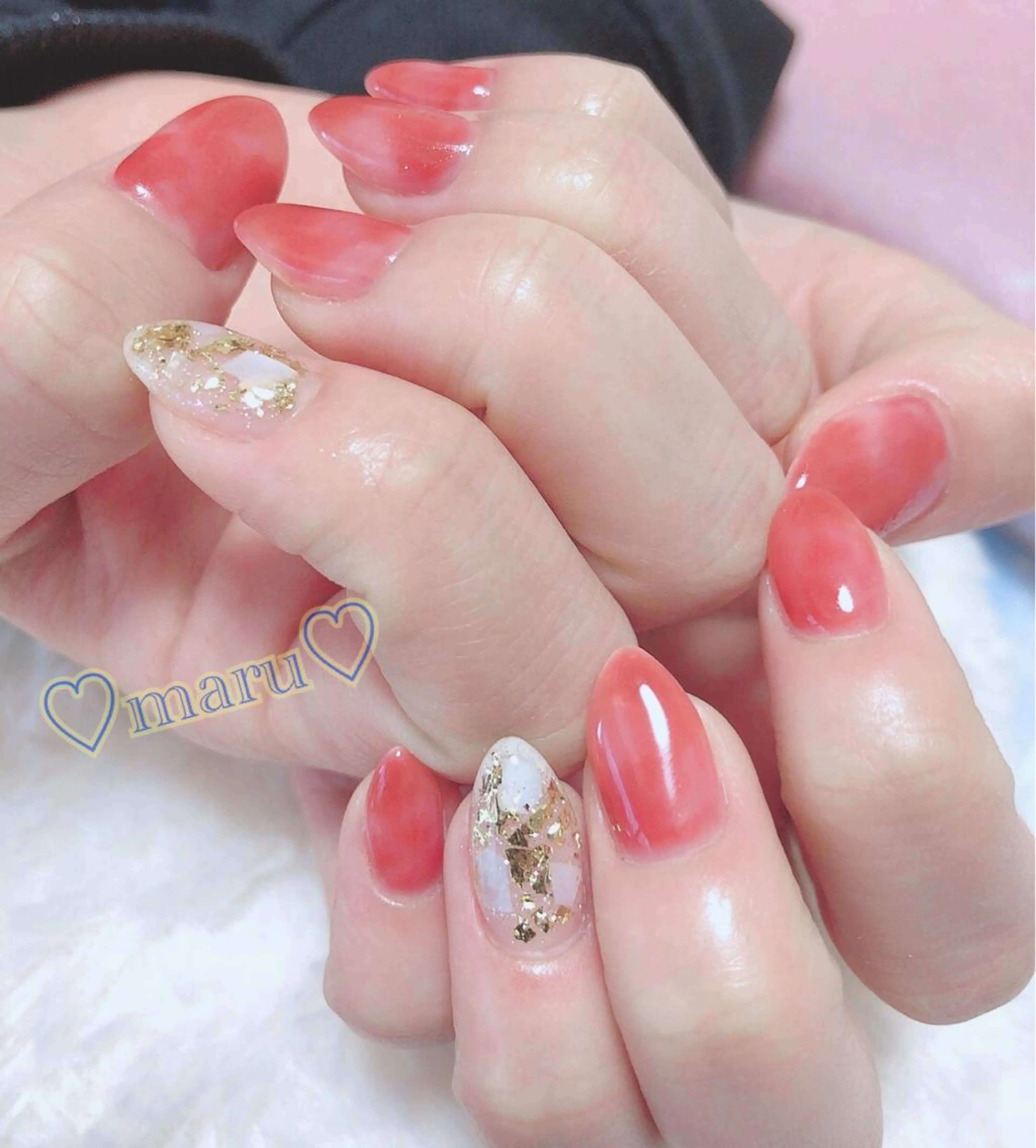 ネイル ハンドネイル フットネイル まるみ♡7/1〜値上 げ致します(>_<)のその他イメージ