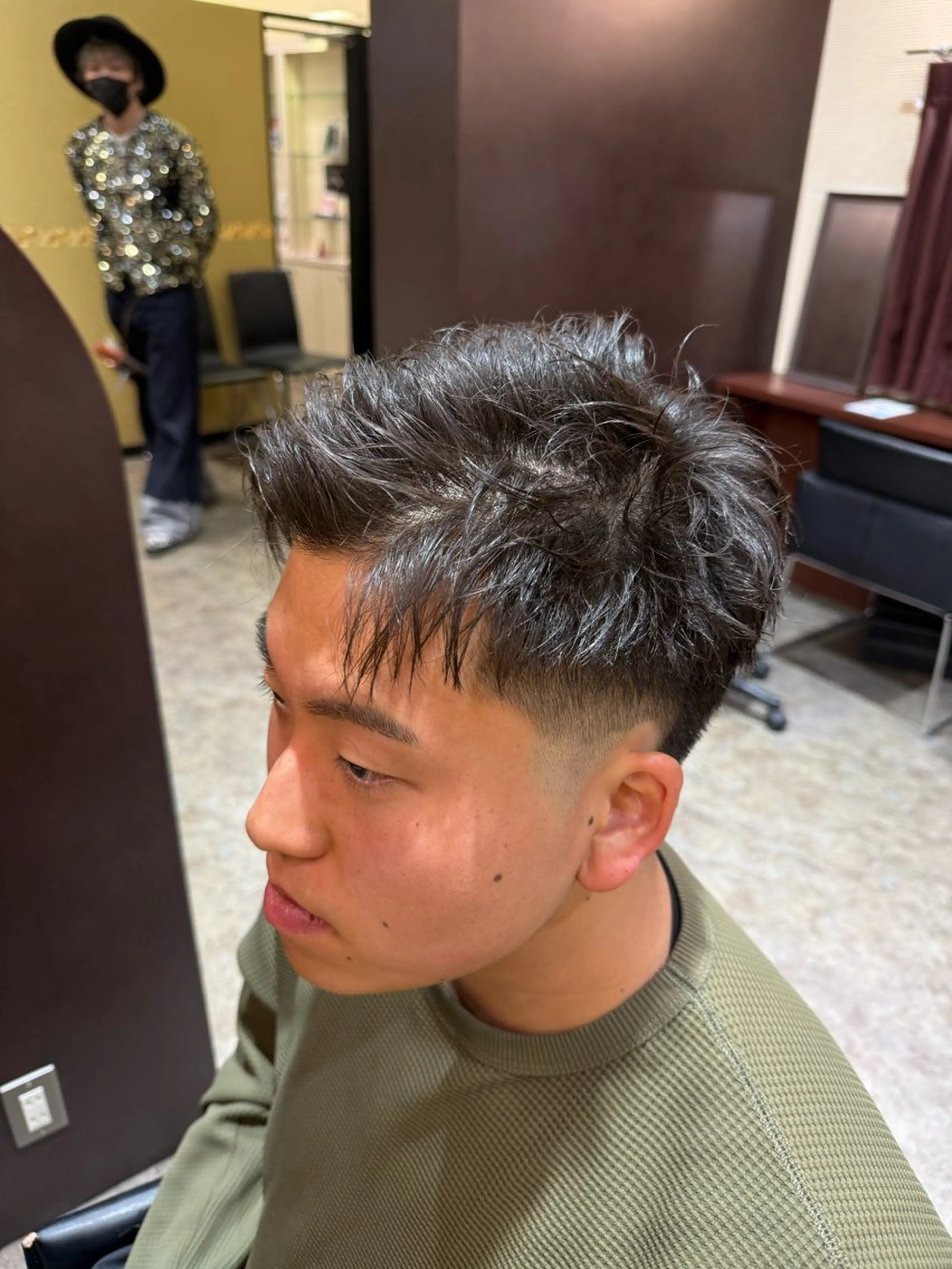 ショート メンズ カットモデル募集中 🔥/Tomoya‪のヘアスタイル