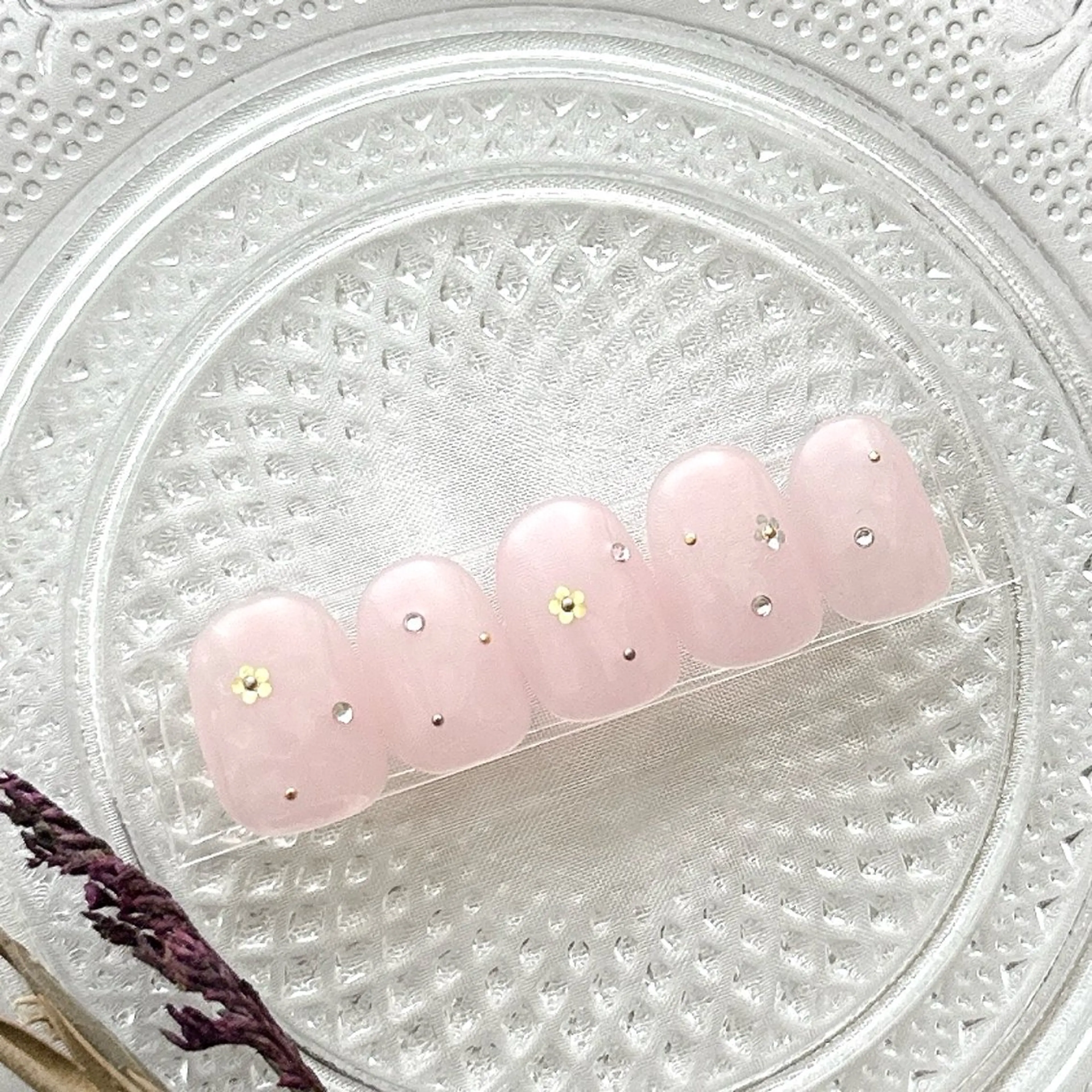 ネイル ゴールド シルバー シンプルネイル ハンドネイル peaberry nailのネイルデザイン