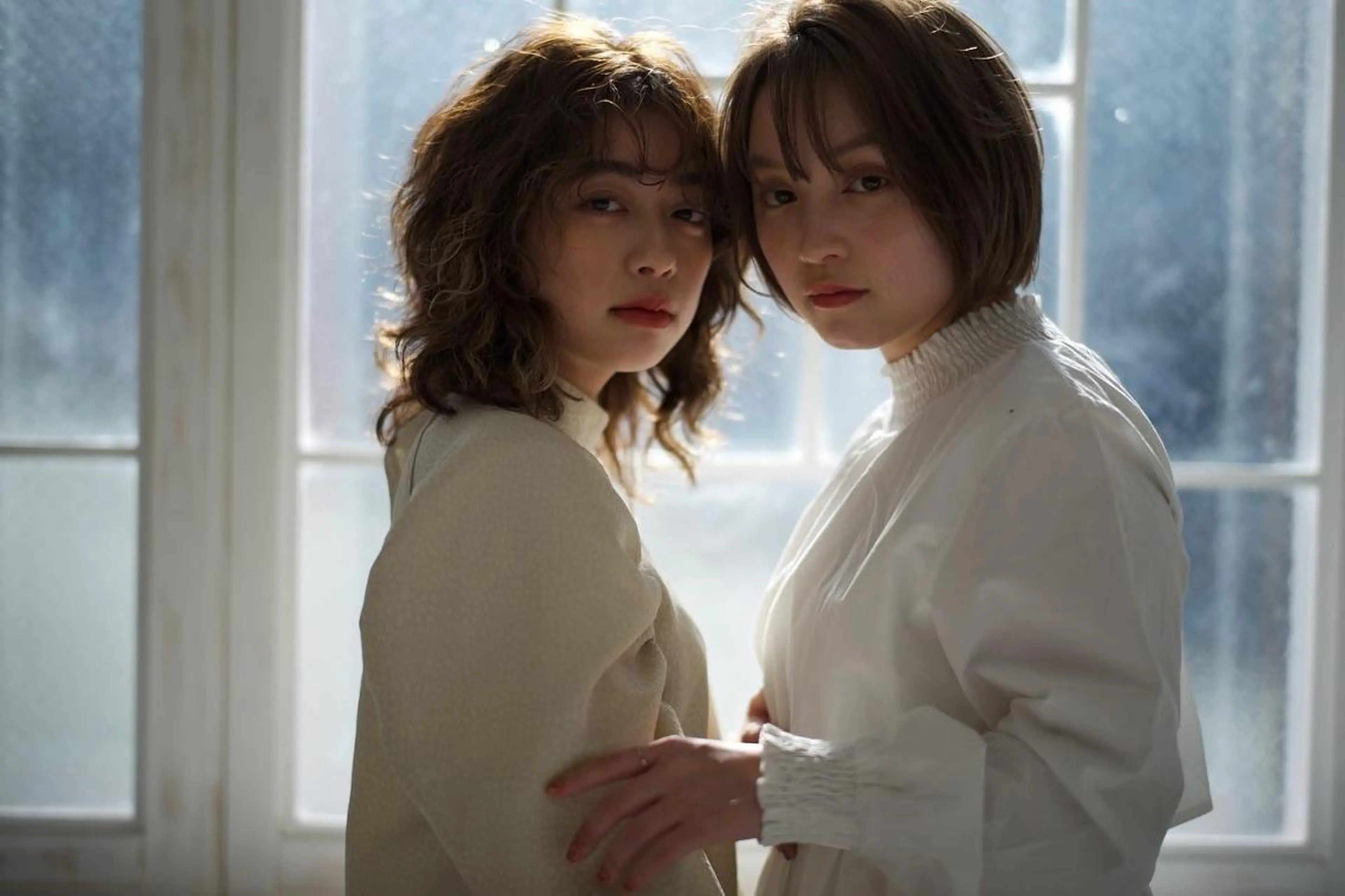 セミロング 🥛洒落髪小顔cut なら龍崎🥛のヘアスタイル